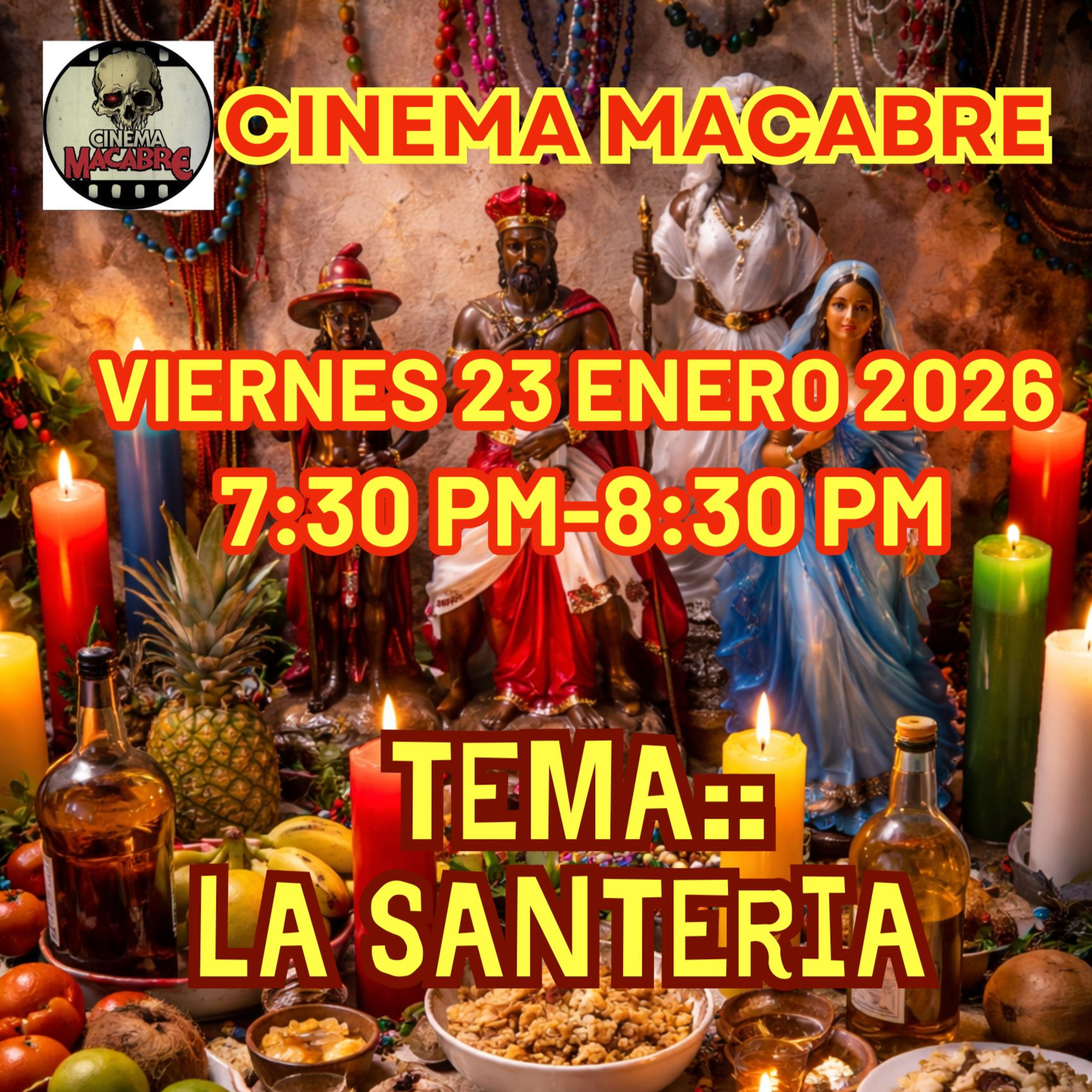 Cinema Macabre 23 De Enero 2026 episode artwork