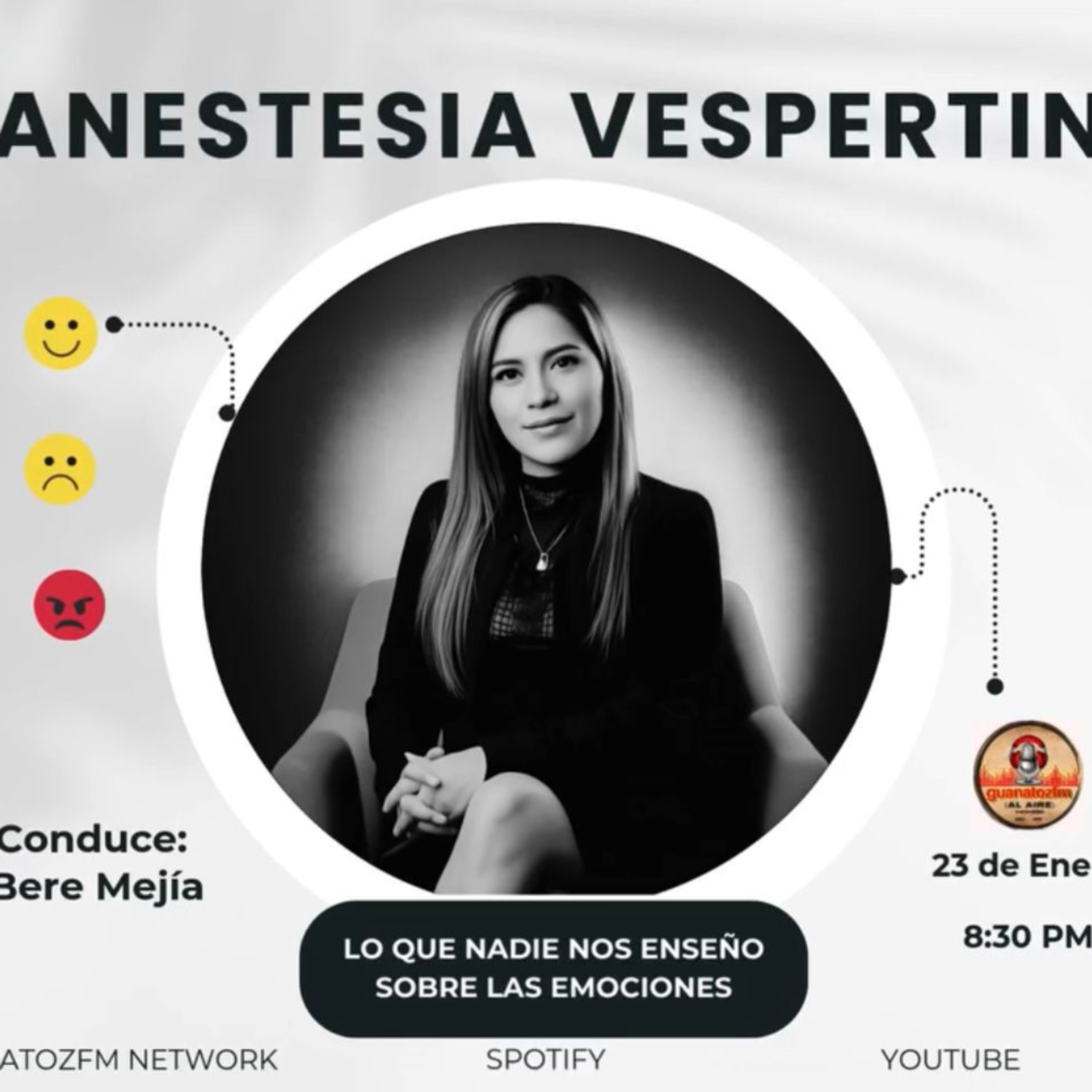 Anestesia Vespertina 23 De Enero 2026 episode artwork