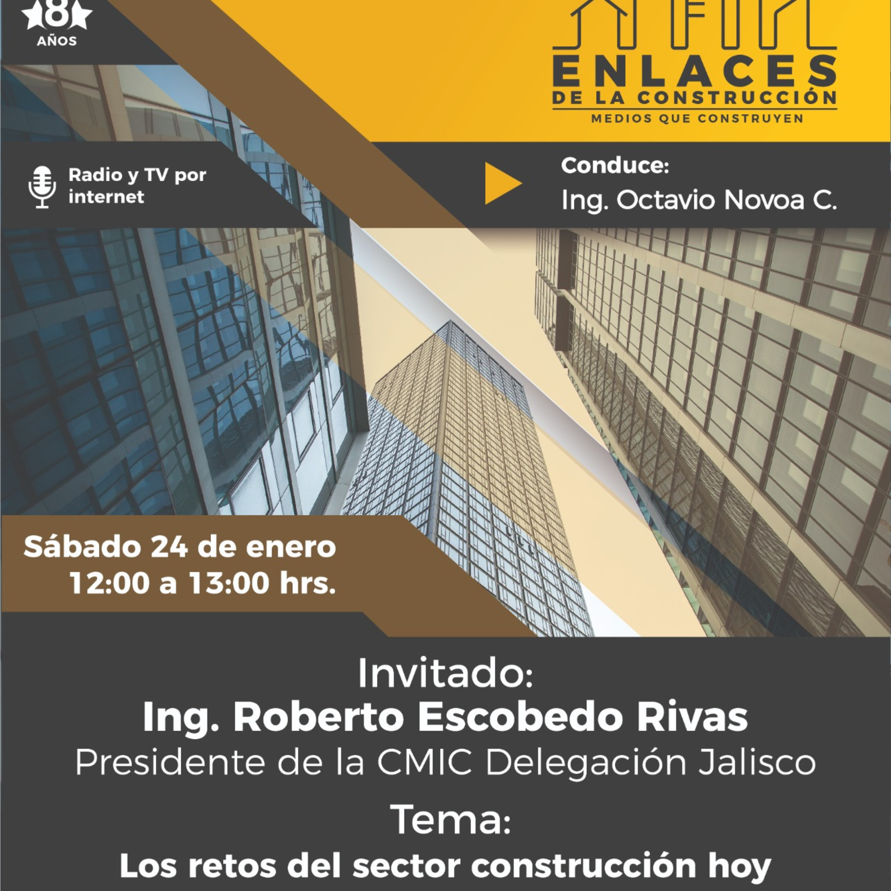 Enlaces De La Construccion 24 De Enero 2026 episode artwork