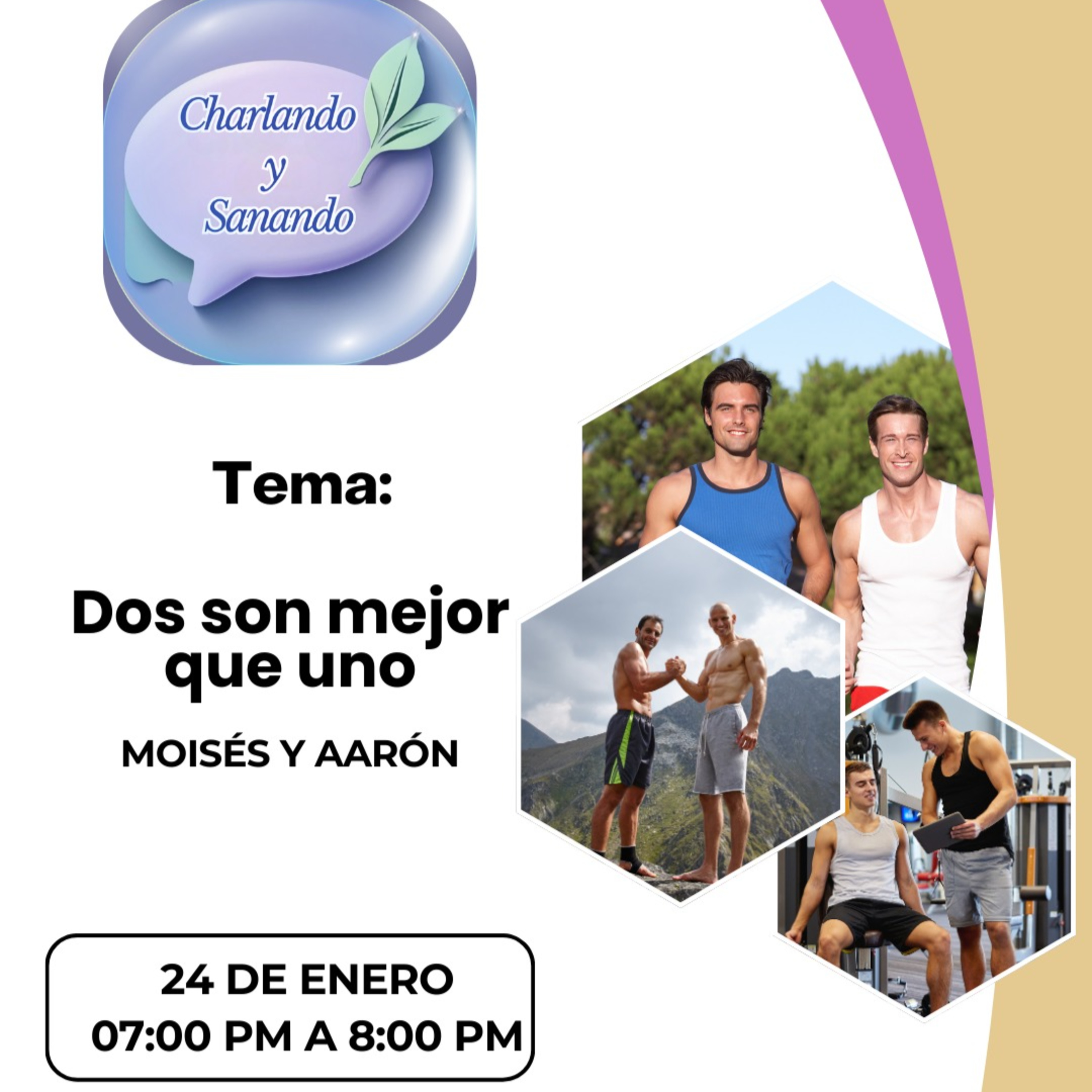 Charlando y Sanando 24 De Enero 2026 episode artwork