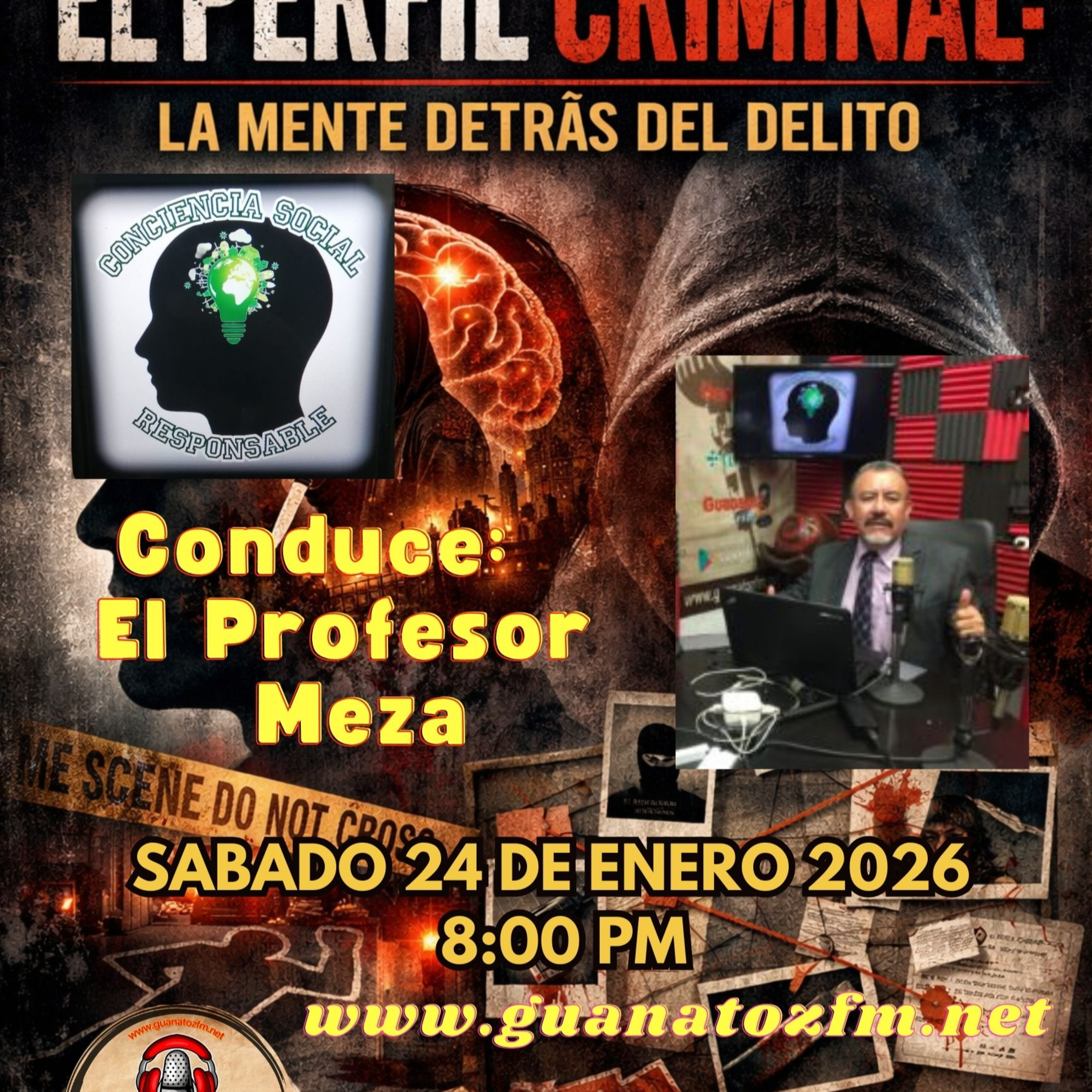Consciencia Social Responsable 24 De Enero 2026 episode artwork