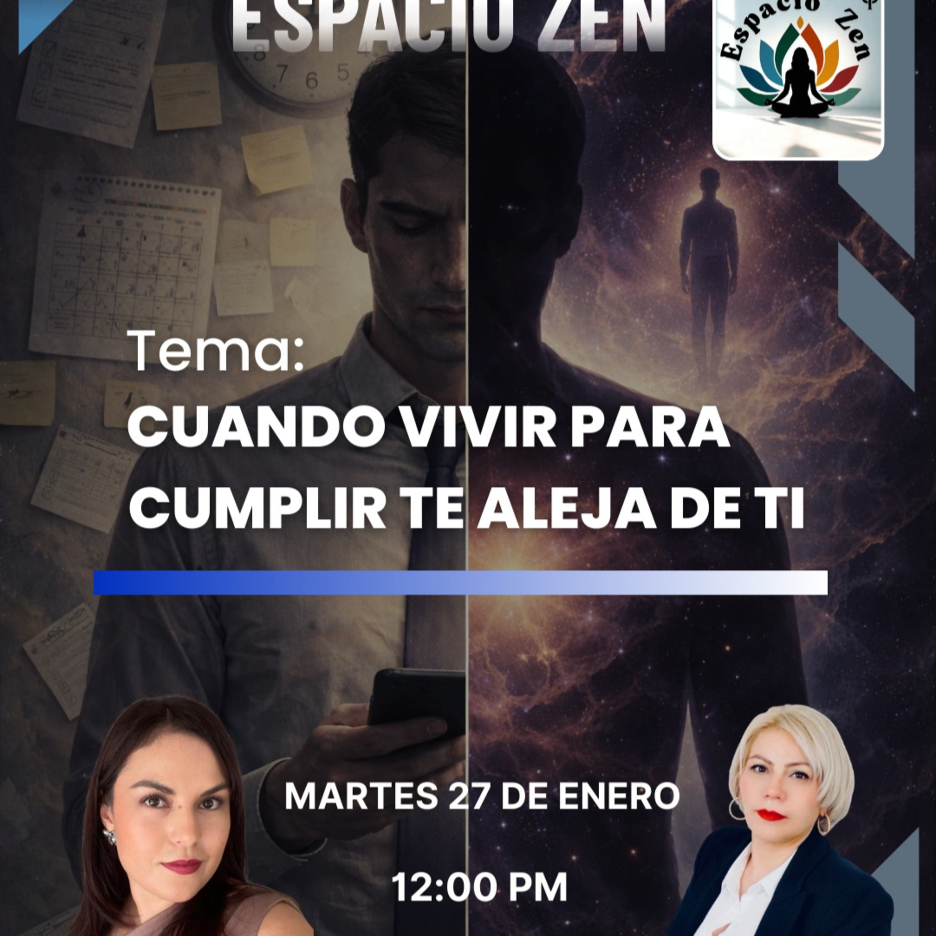 Espacio Zen 27 De Enero 2026 episode artwork