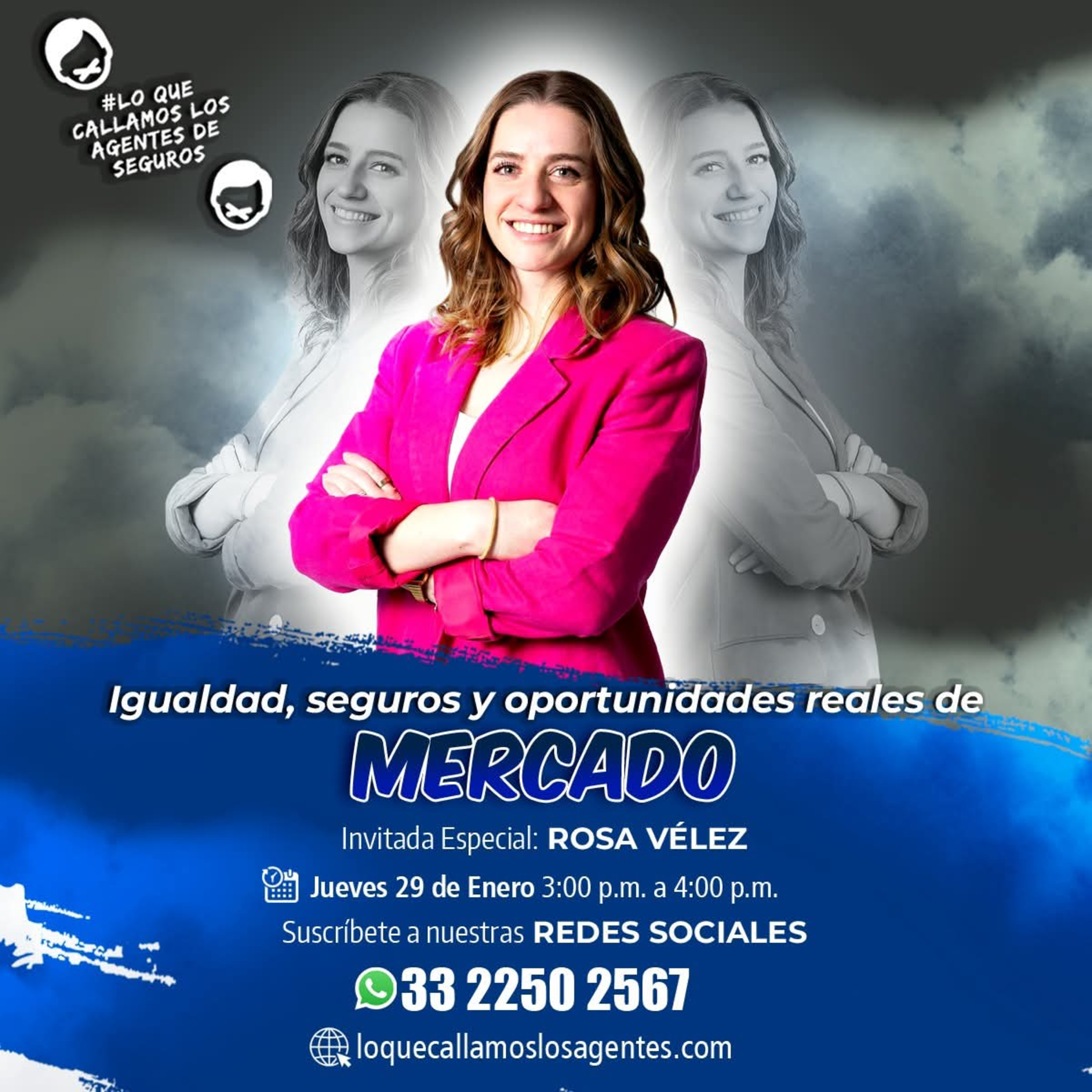 Lo Que Callamos Los Agentes De Seguros 29 De Enero 2026. episode artwork