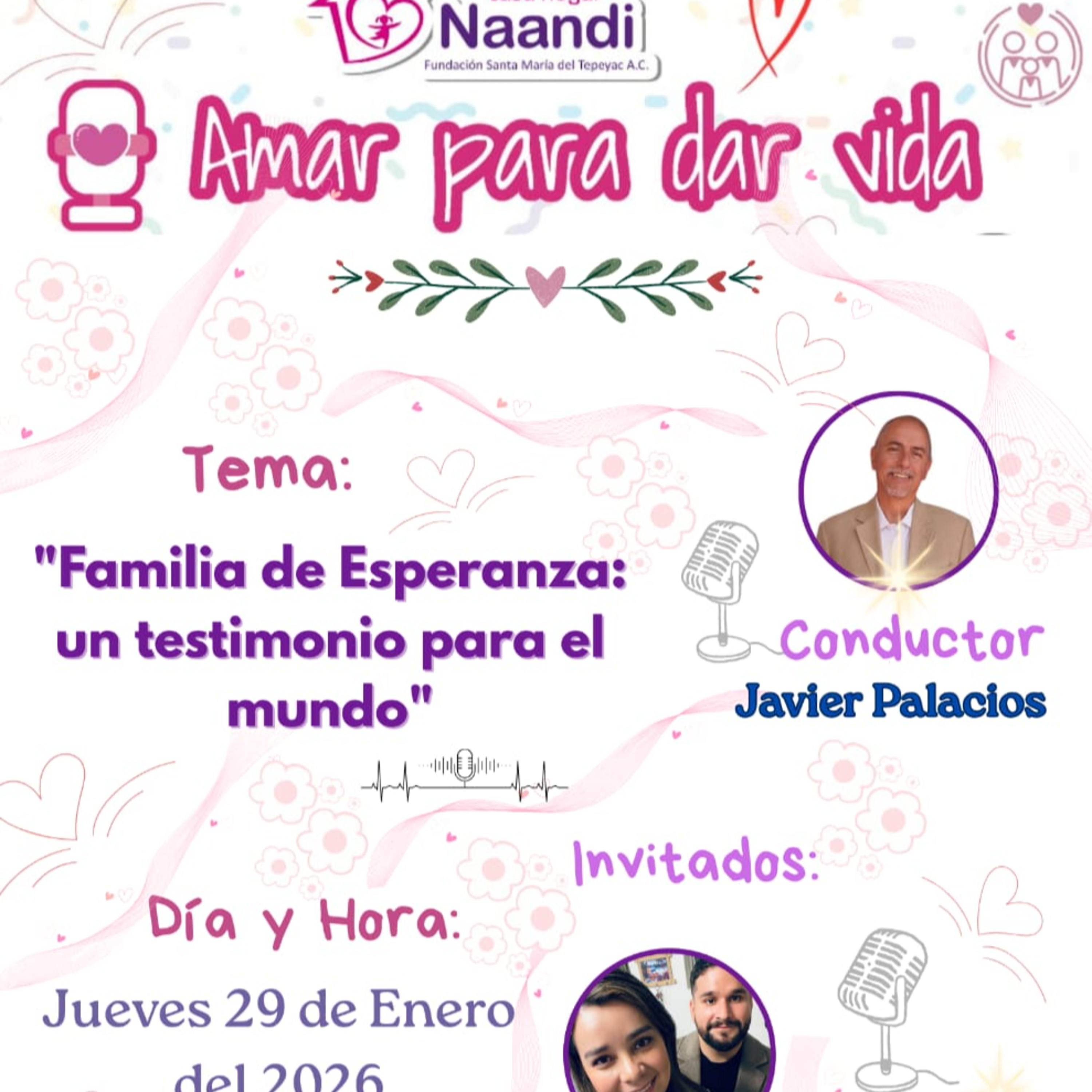 Amar Para Dar Vida 29 De Enero 2026 episode artwork