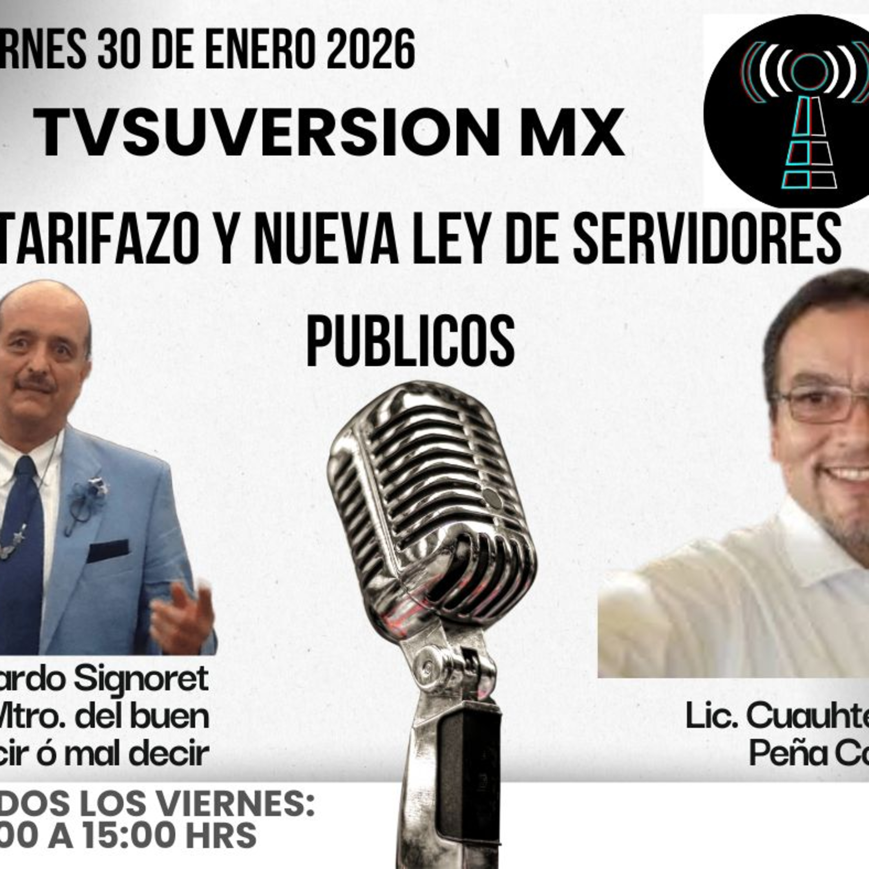 Tv Su Version 30 De Enero 2026 episode artwork