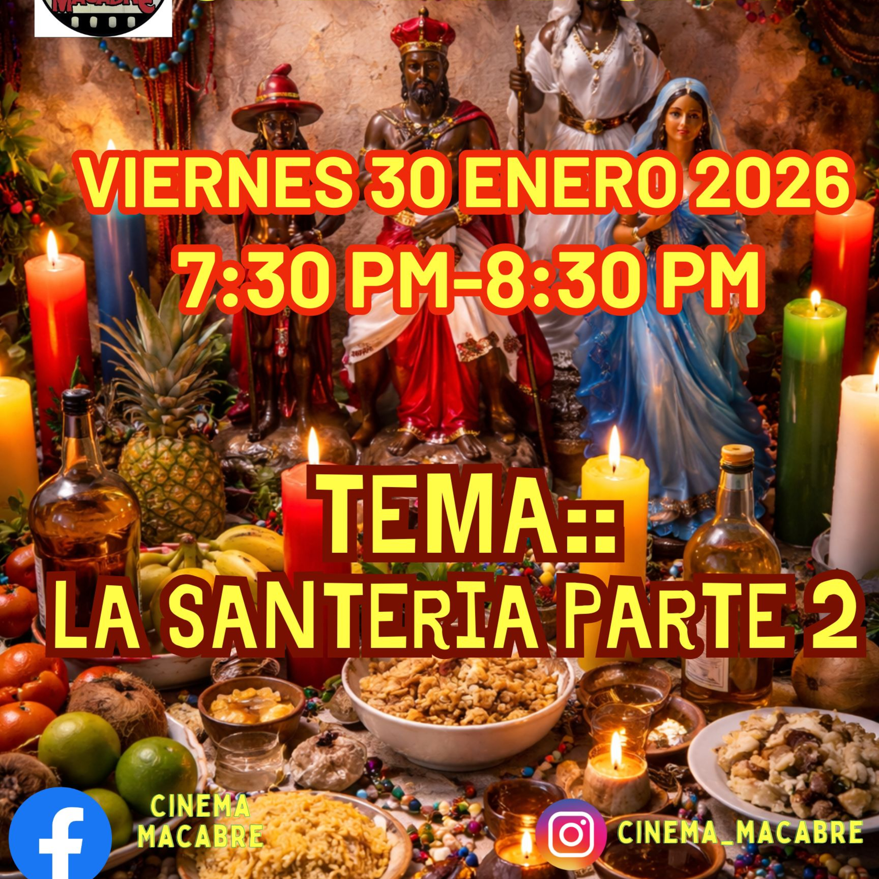 Cinema Macabre 30 De Enero 2026 episode artwork