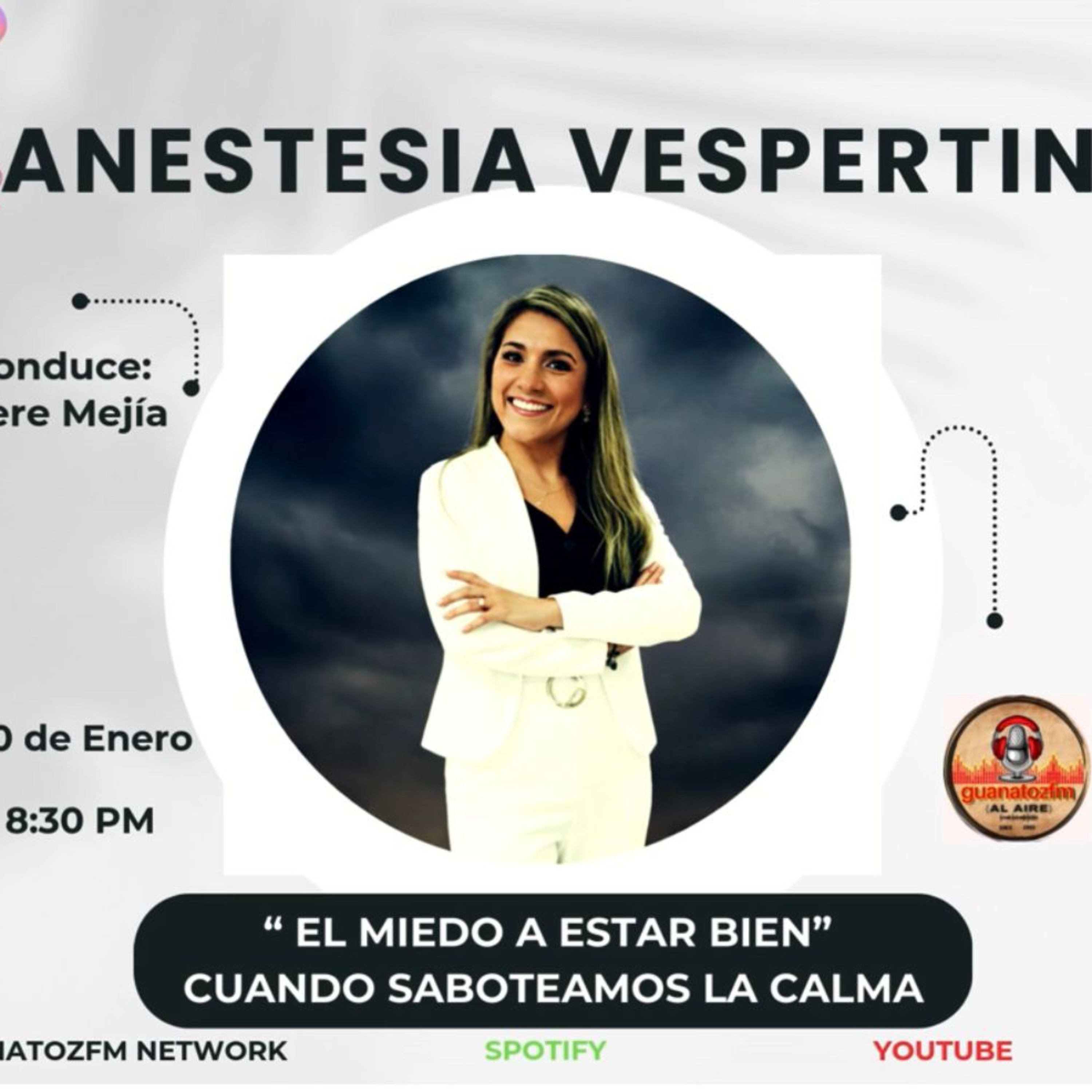Anestesia Vespertina 30 De Enero 2026 episode artwork