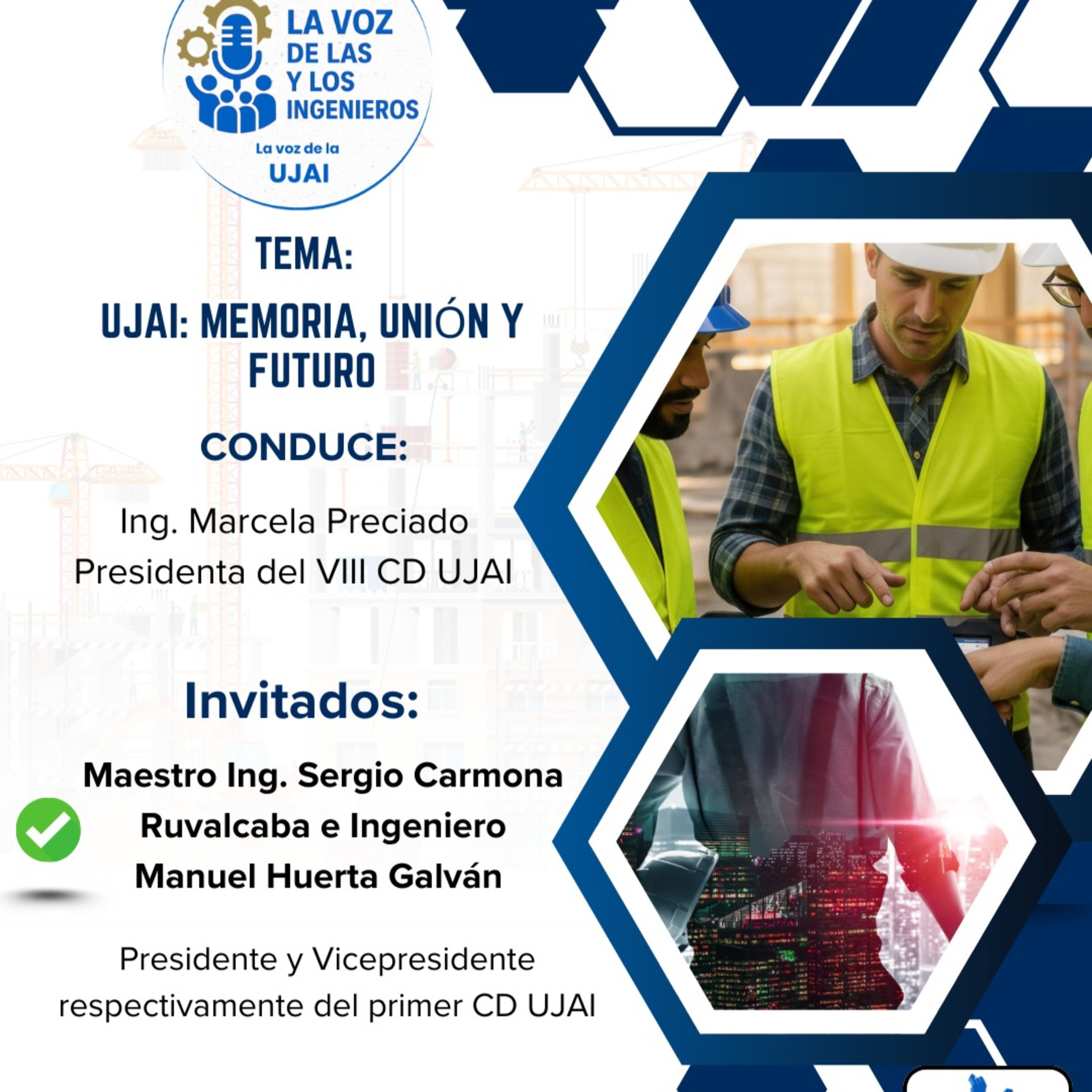 La Voz De Las y Los Ingenieros 31 De Enero 2026 episode artwork