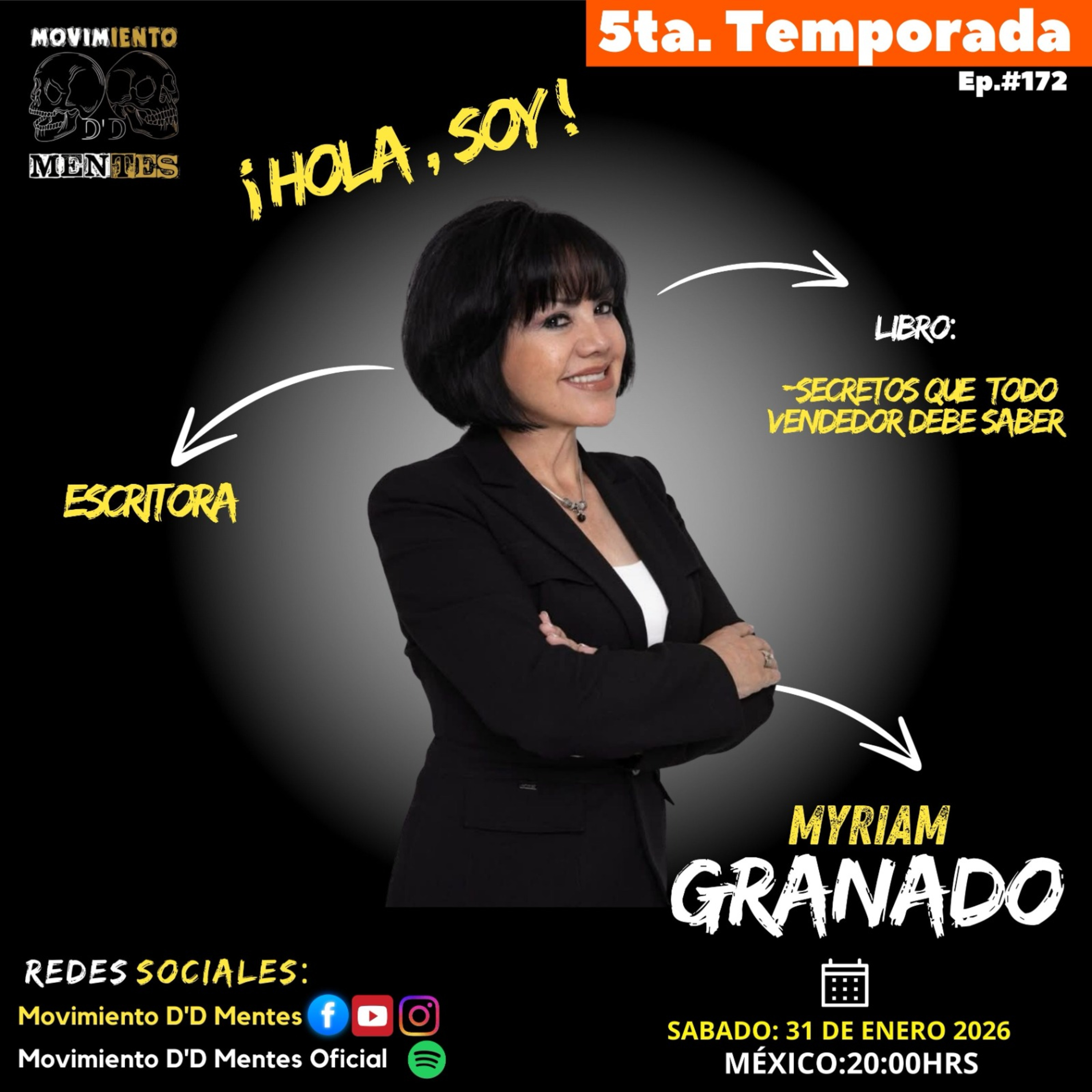 Movimiento DD Mentes 31 De Enero 2026 episode artwork