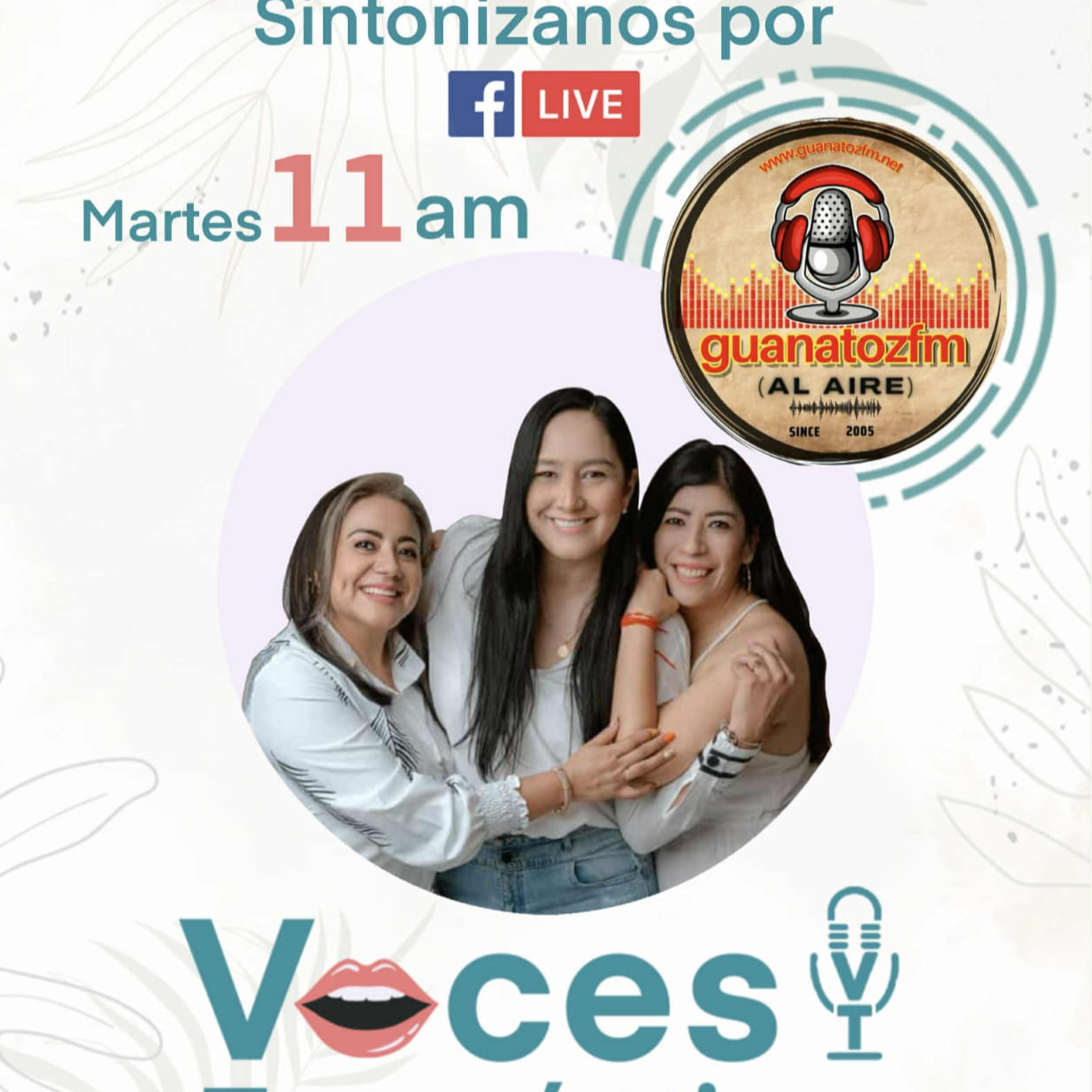 Voces Terapeuticas 3 De Febrero 2026. episode artwork