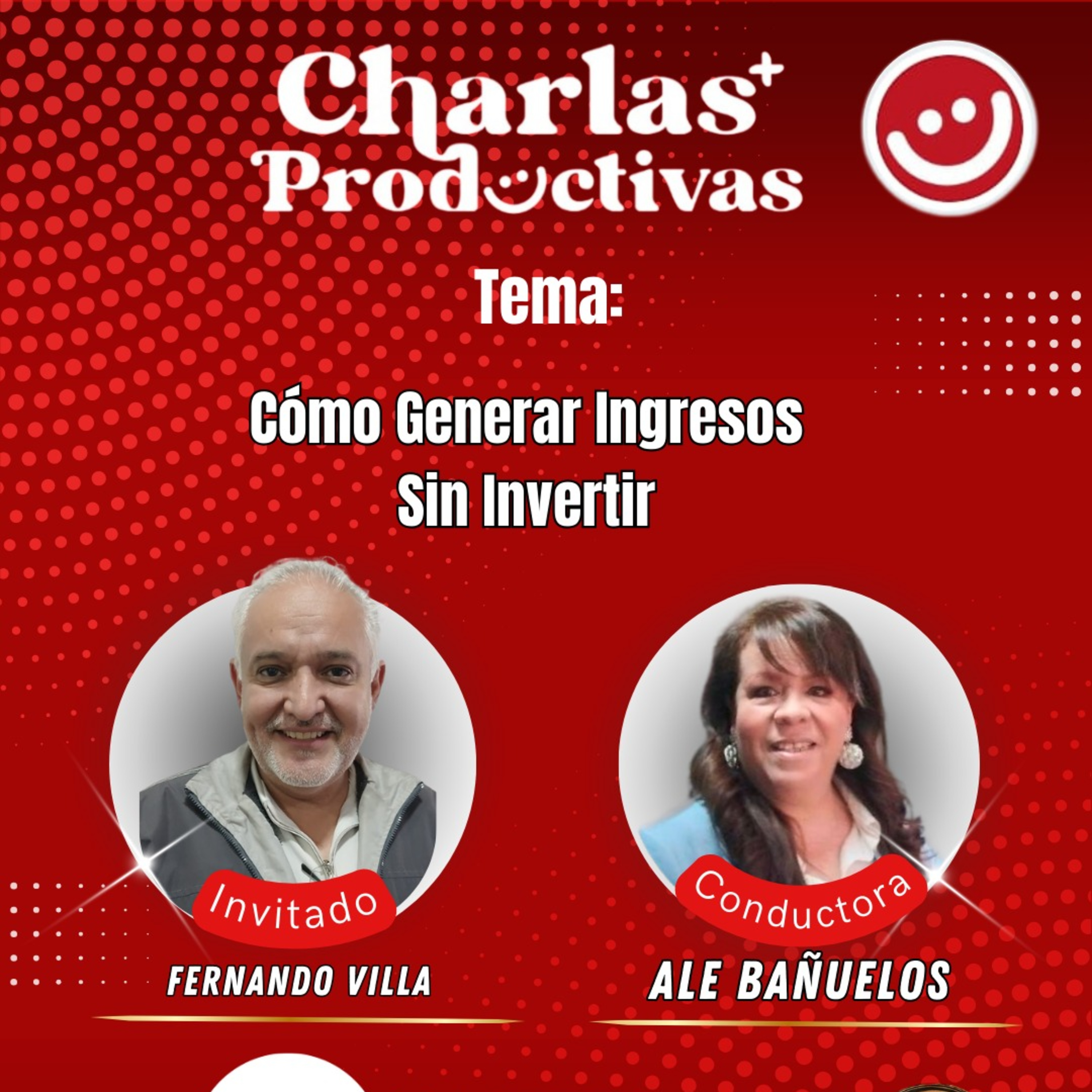 Charlas Productivas 3 De Febrero 2026 episode artwork