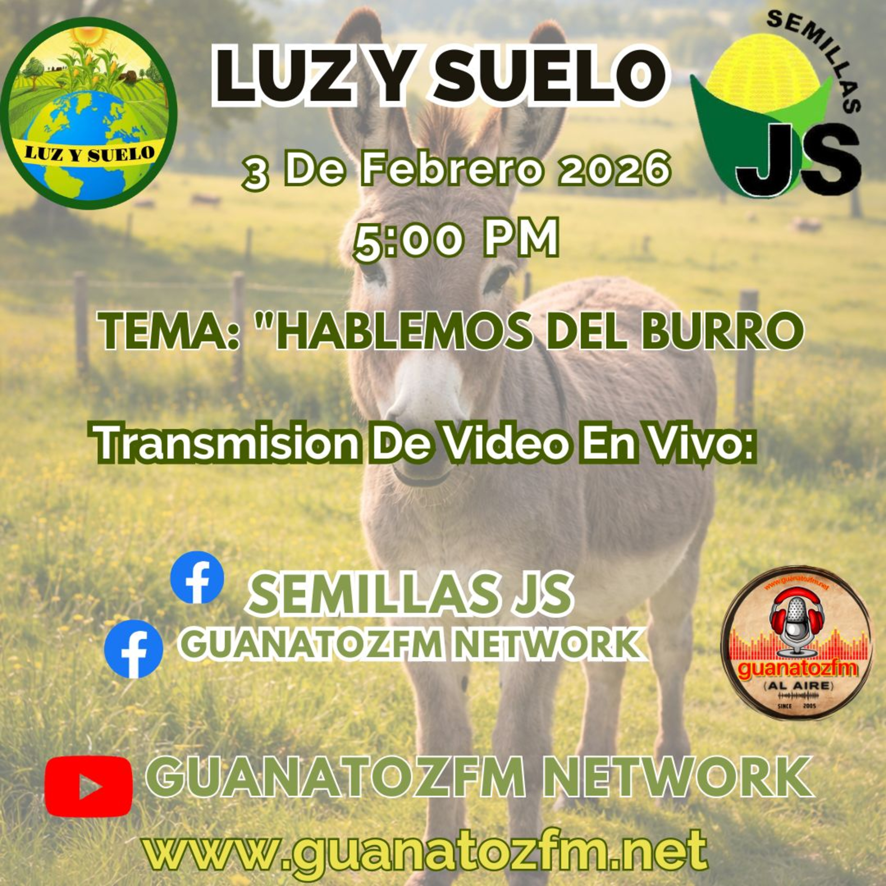 Luz y Suelo 3 De Febrero 2026 episode artwork