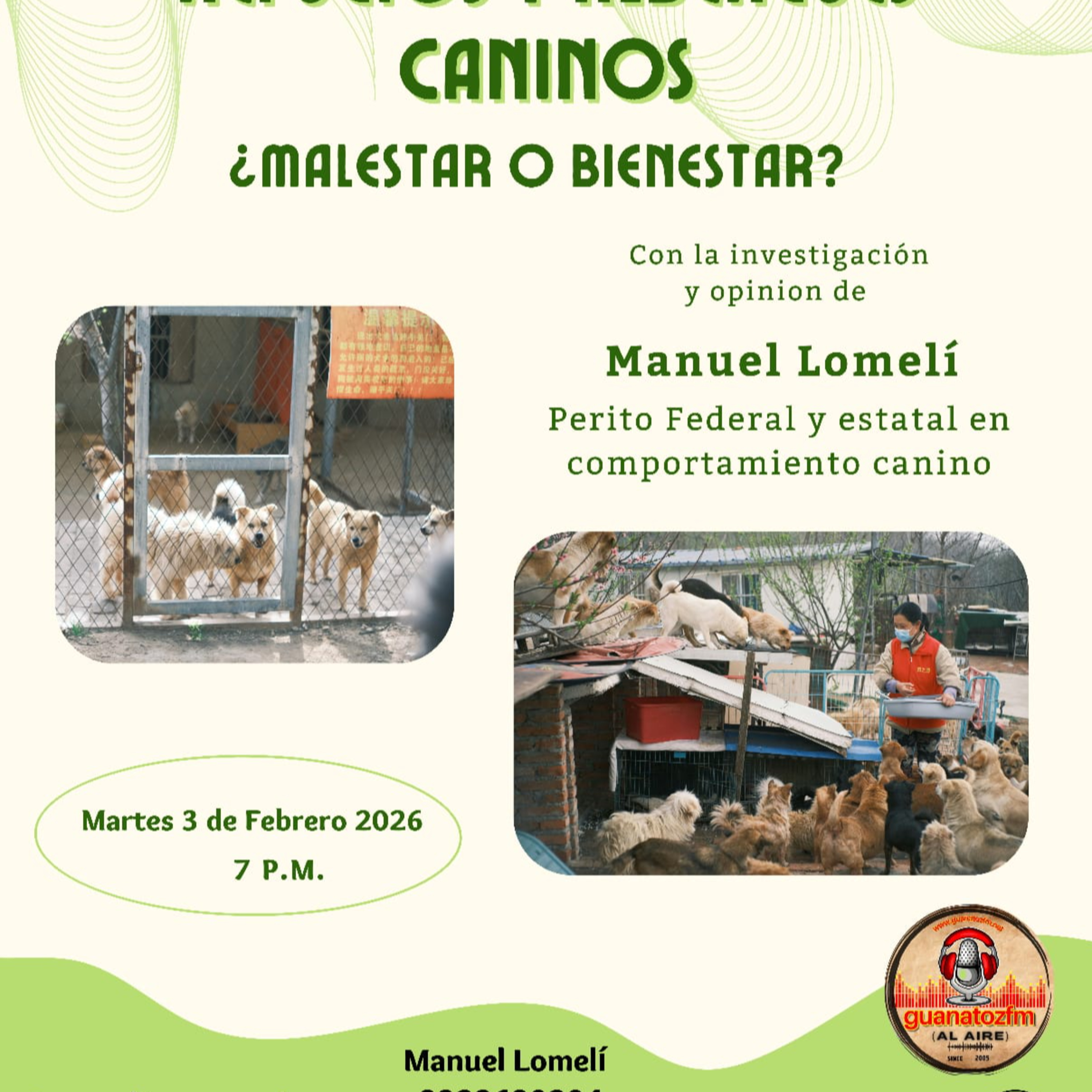 Civismo Canino 3 De Febrero 2026 episode artwork