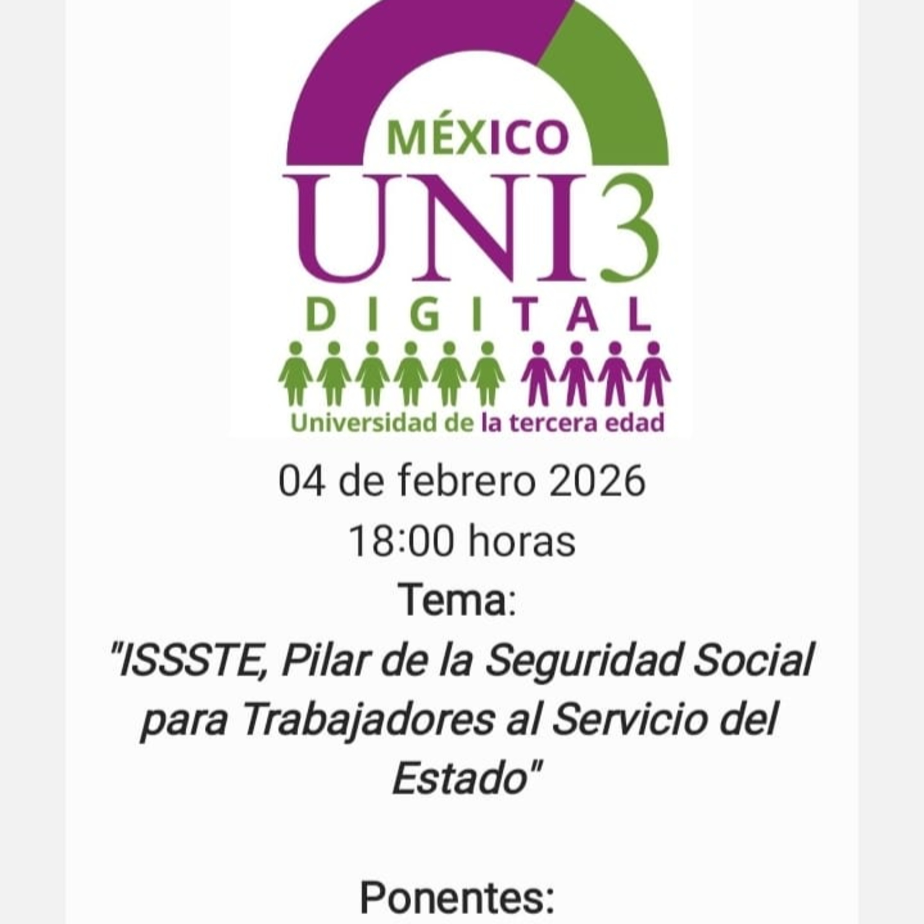 Uni3 Digital 4 De Febrero 2026 episode artwork