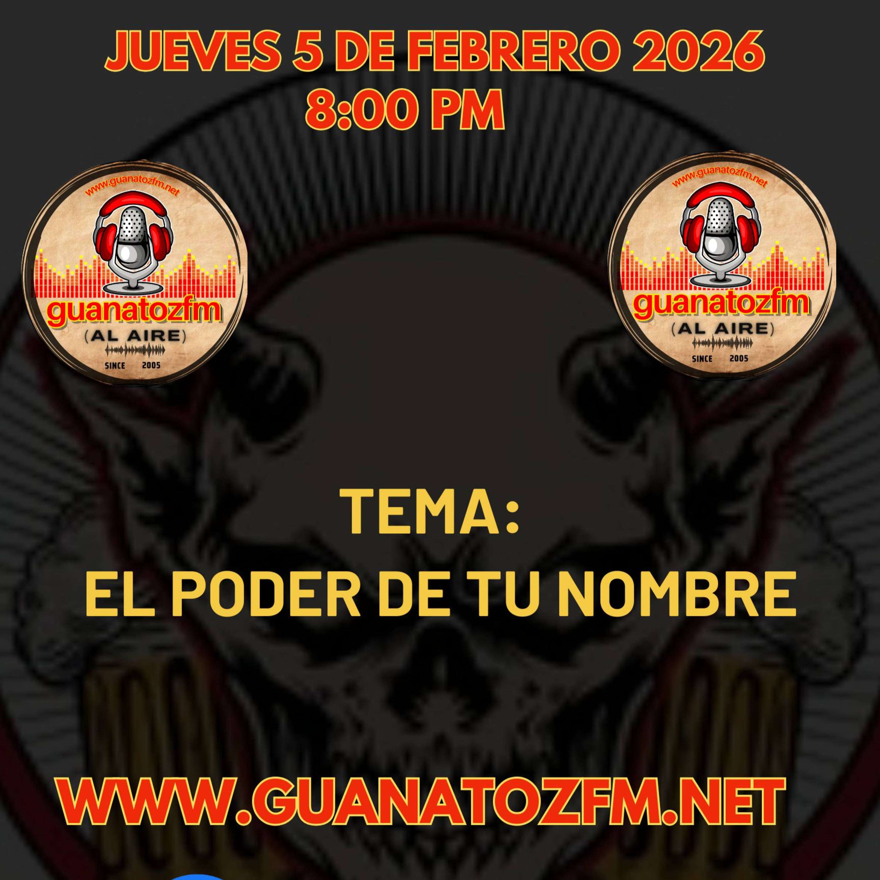 Portada de Guanatoz FM Network Podcast