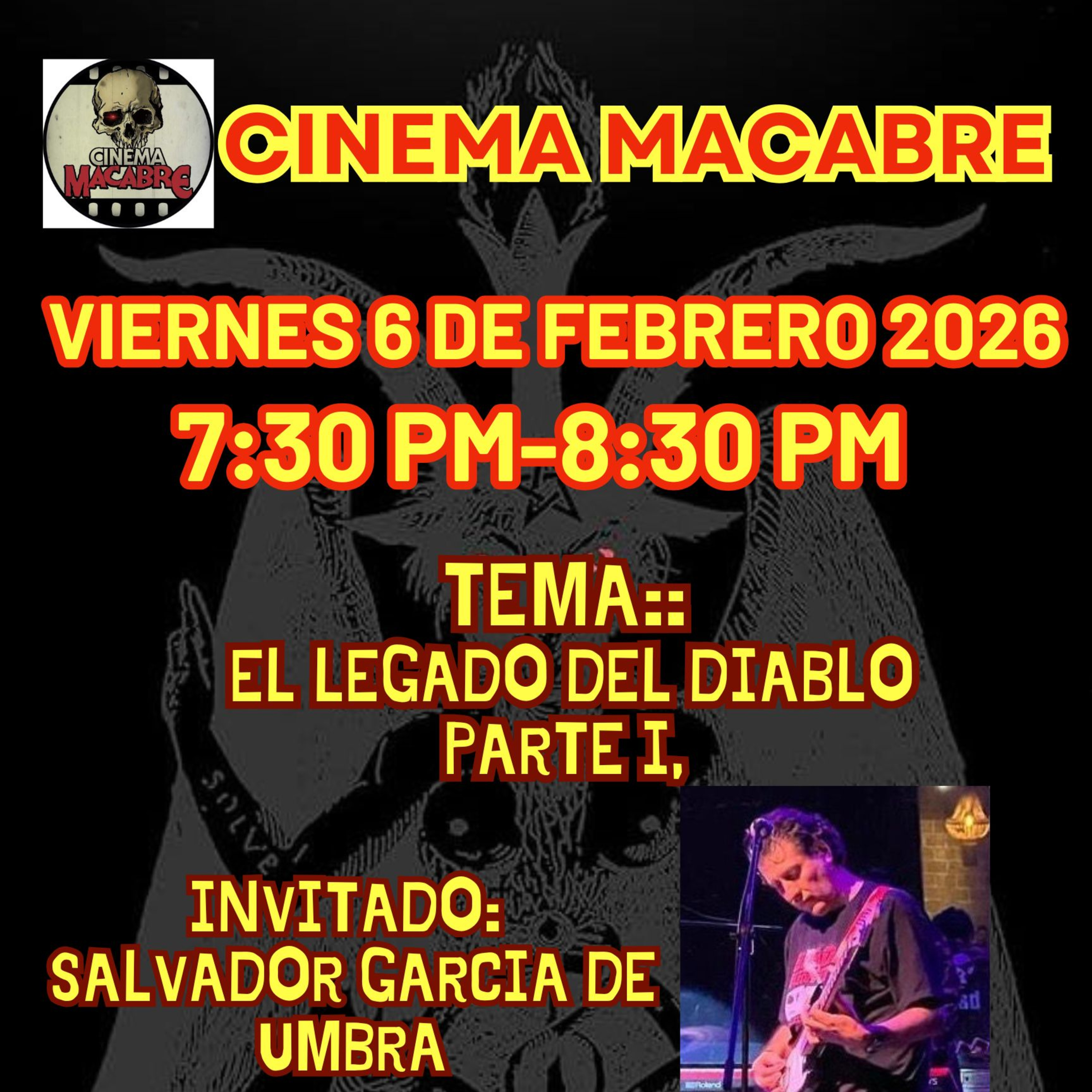 Cinema Macabre 6 De Febrero 2026 episode artwork