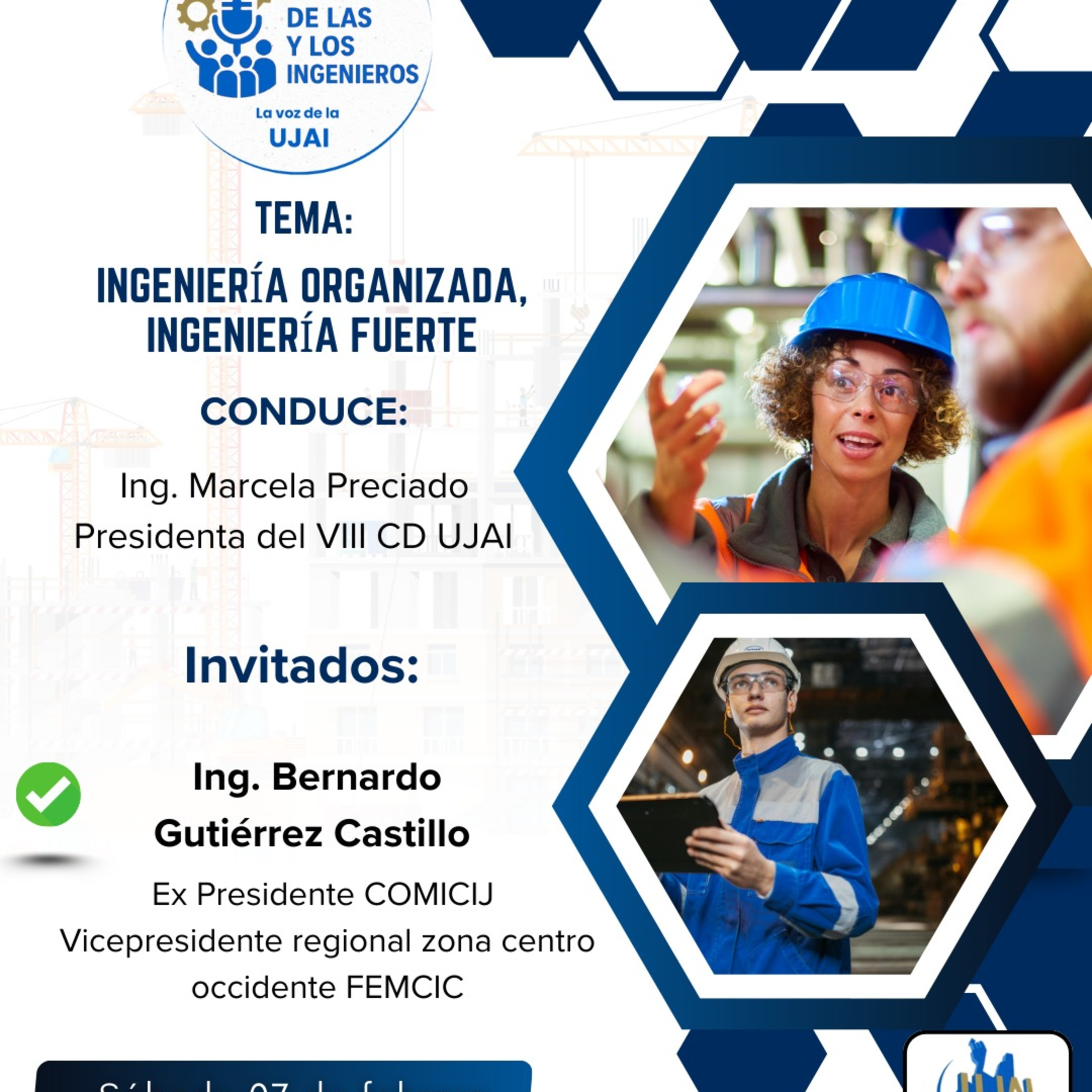 La Voz De Las y Los Ingenieros 7 De Febrero 2026 episode artwork