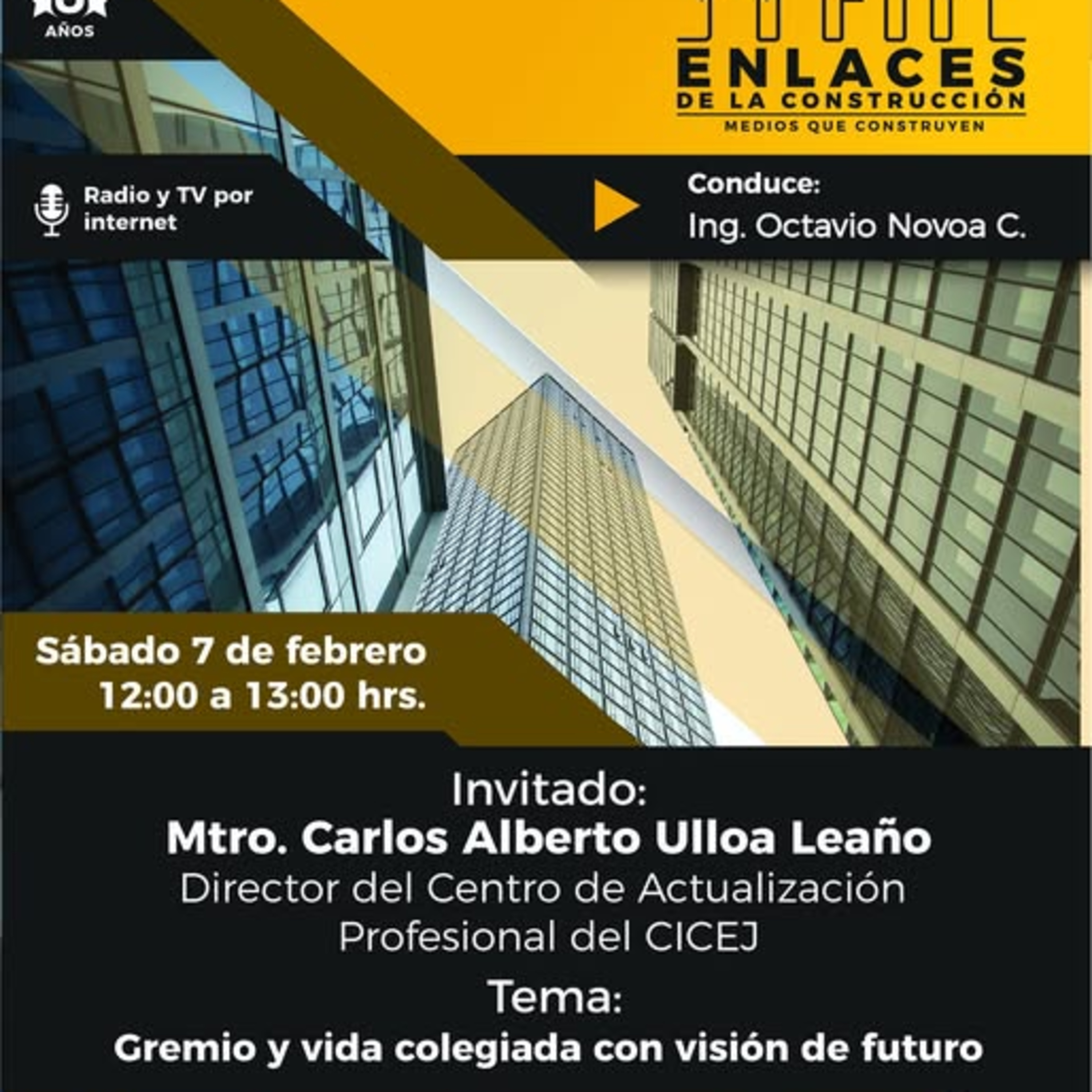 Enlaces De La Construccion 7 De Febrero 2026 episode artwork
