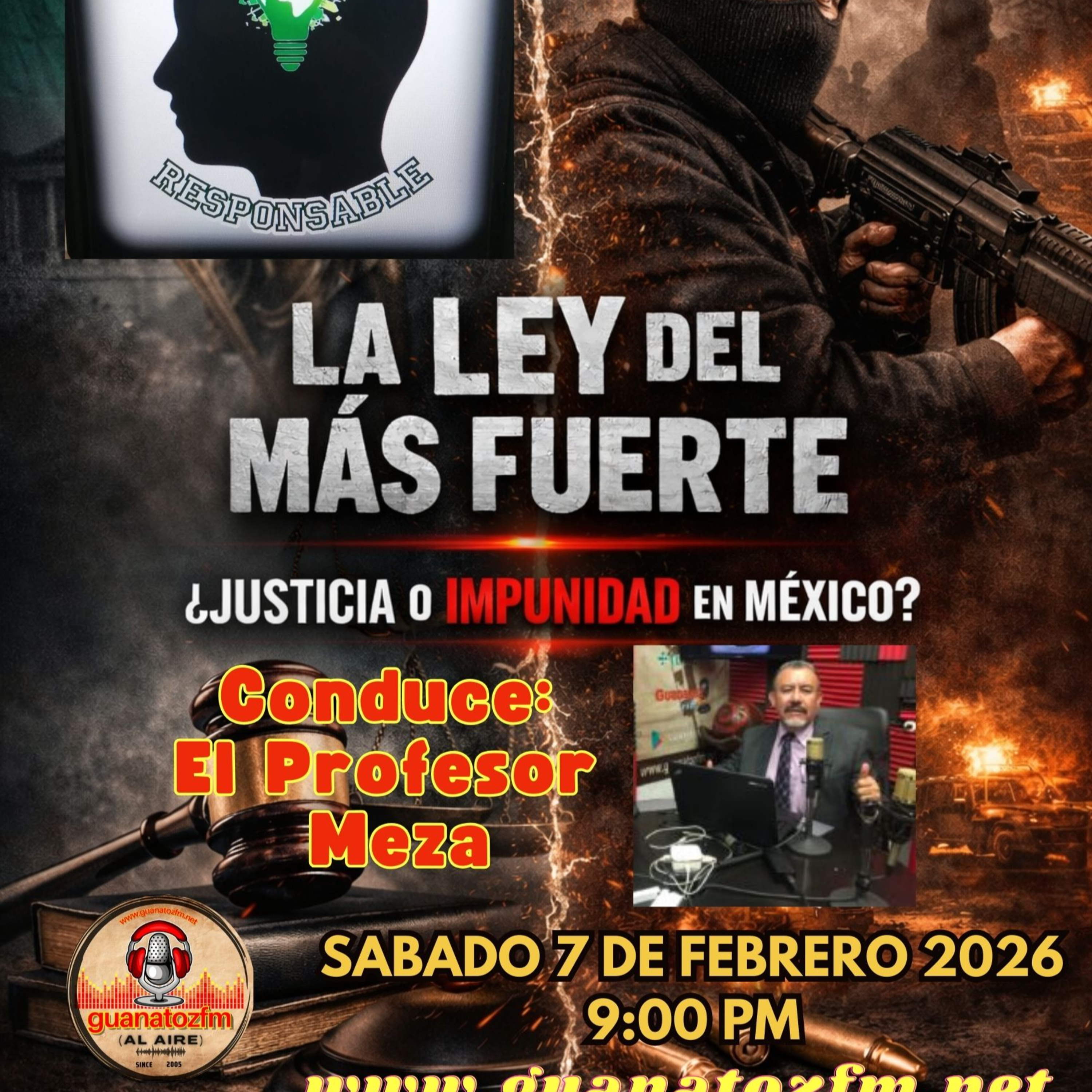 Consciencia Social Resposable 7 De Febrero 2026 episode artwork