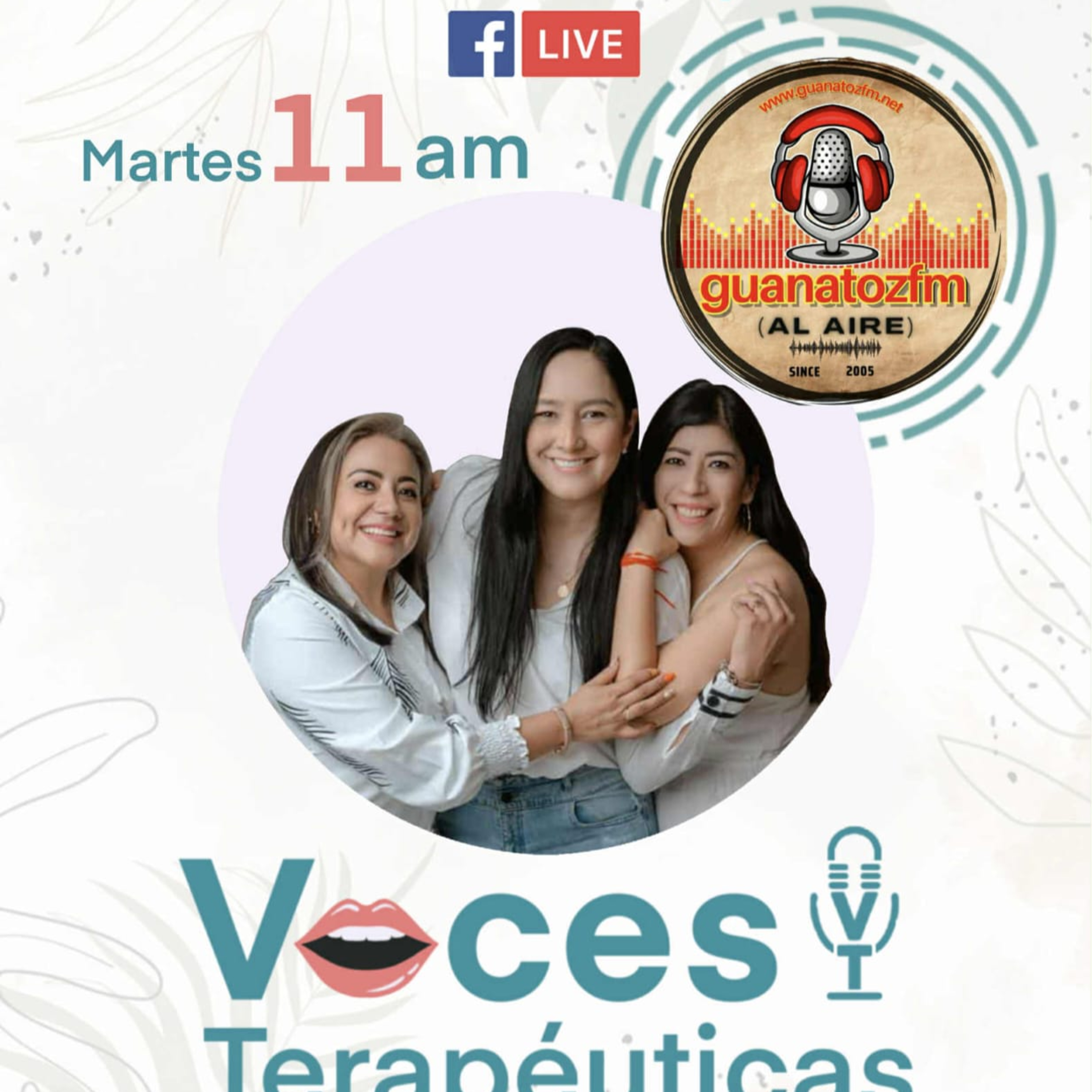Voces Terapeuticas 10 De Febrero 2026 episode artwork