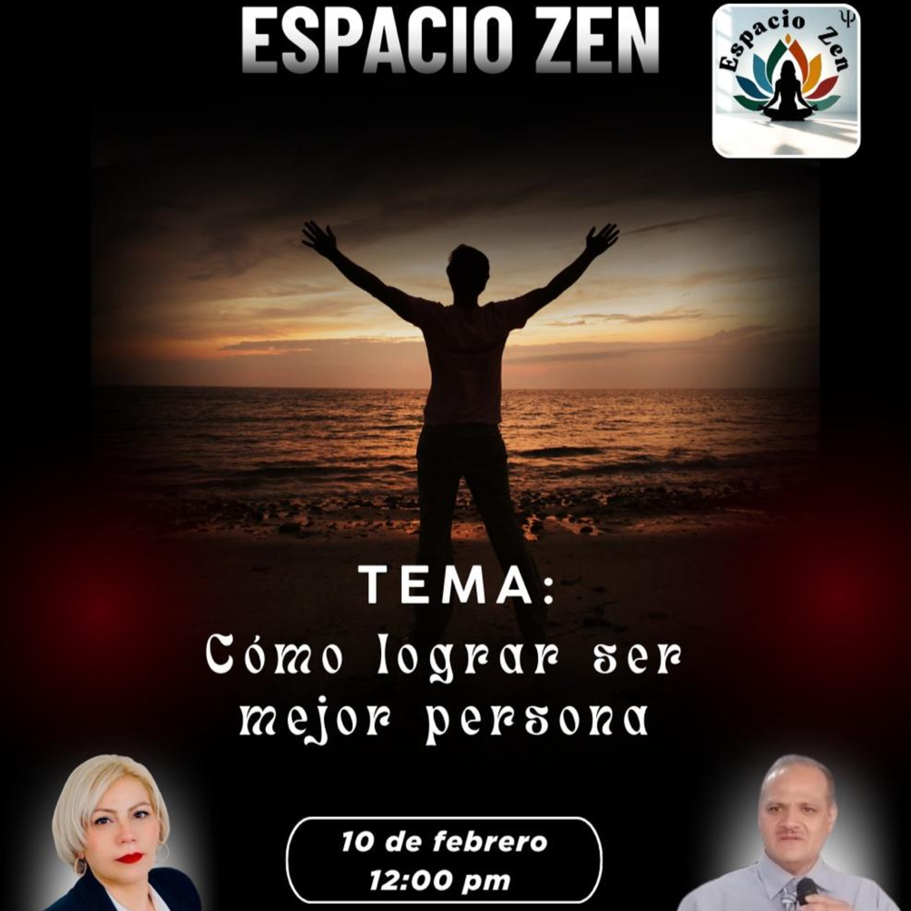 Espacio Zen 10 De Febrero 2026 episode artwork