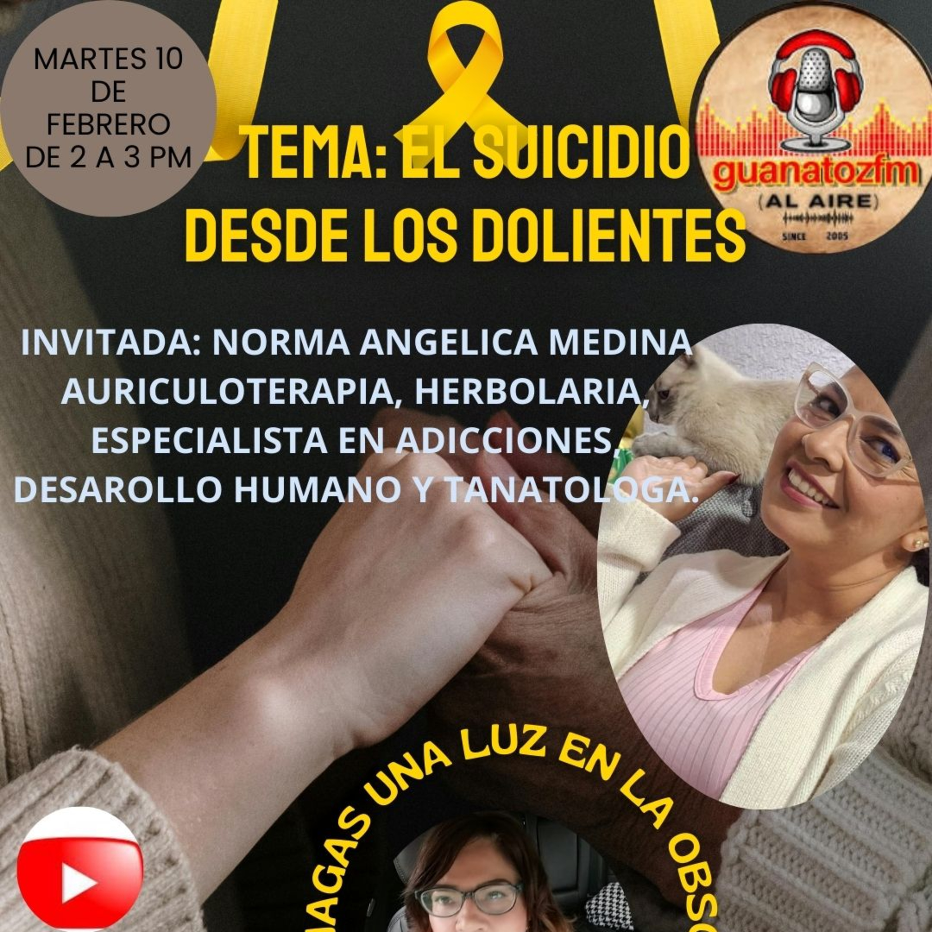 Luciernagas Una Luz En La Obscuridad 10 De Febrero 2026 episode artwork
