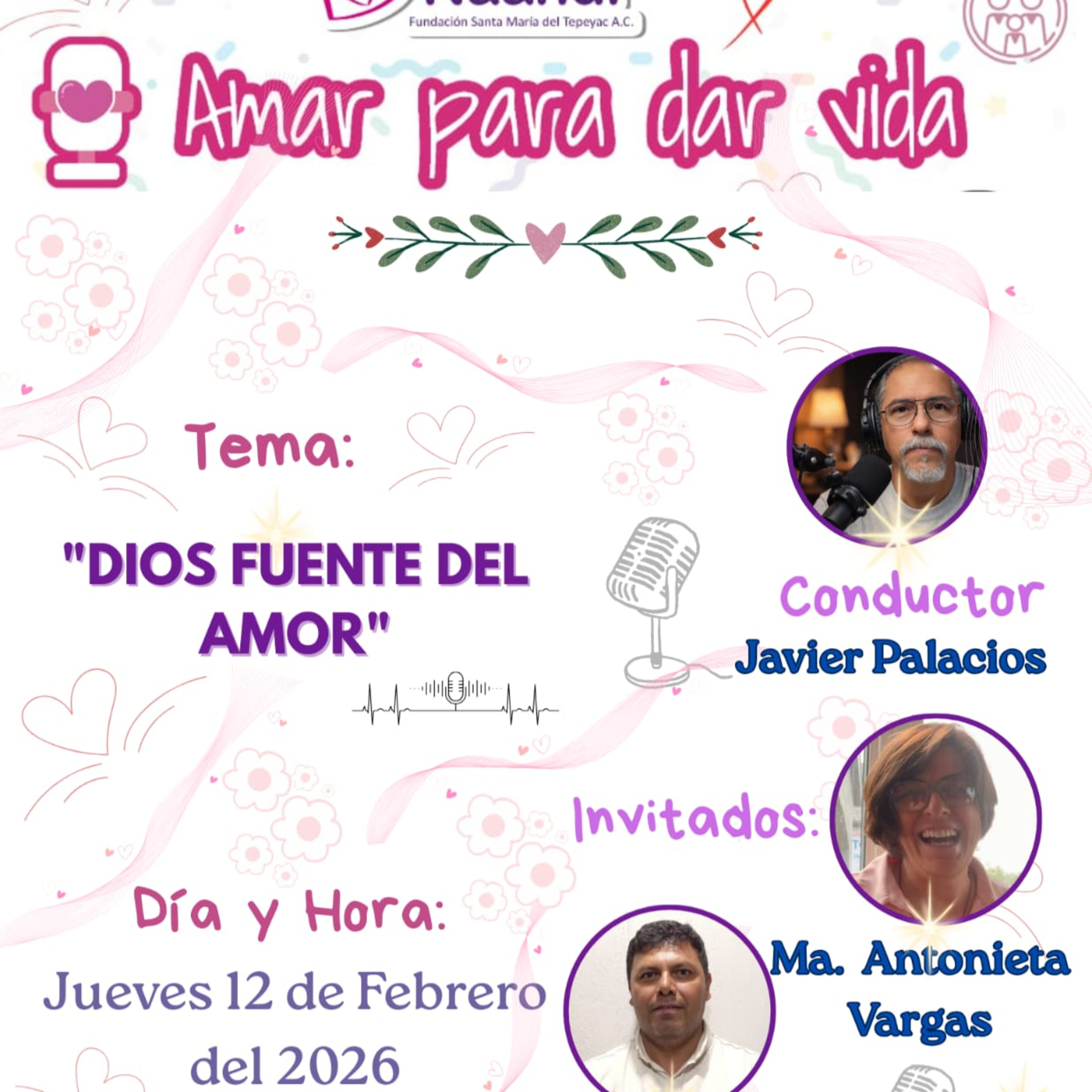 Amar Para Dar Vida 12 De Febrero 2026 episode artwork