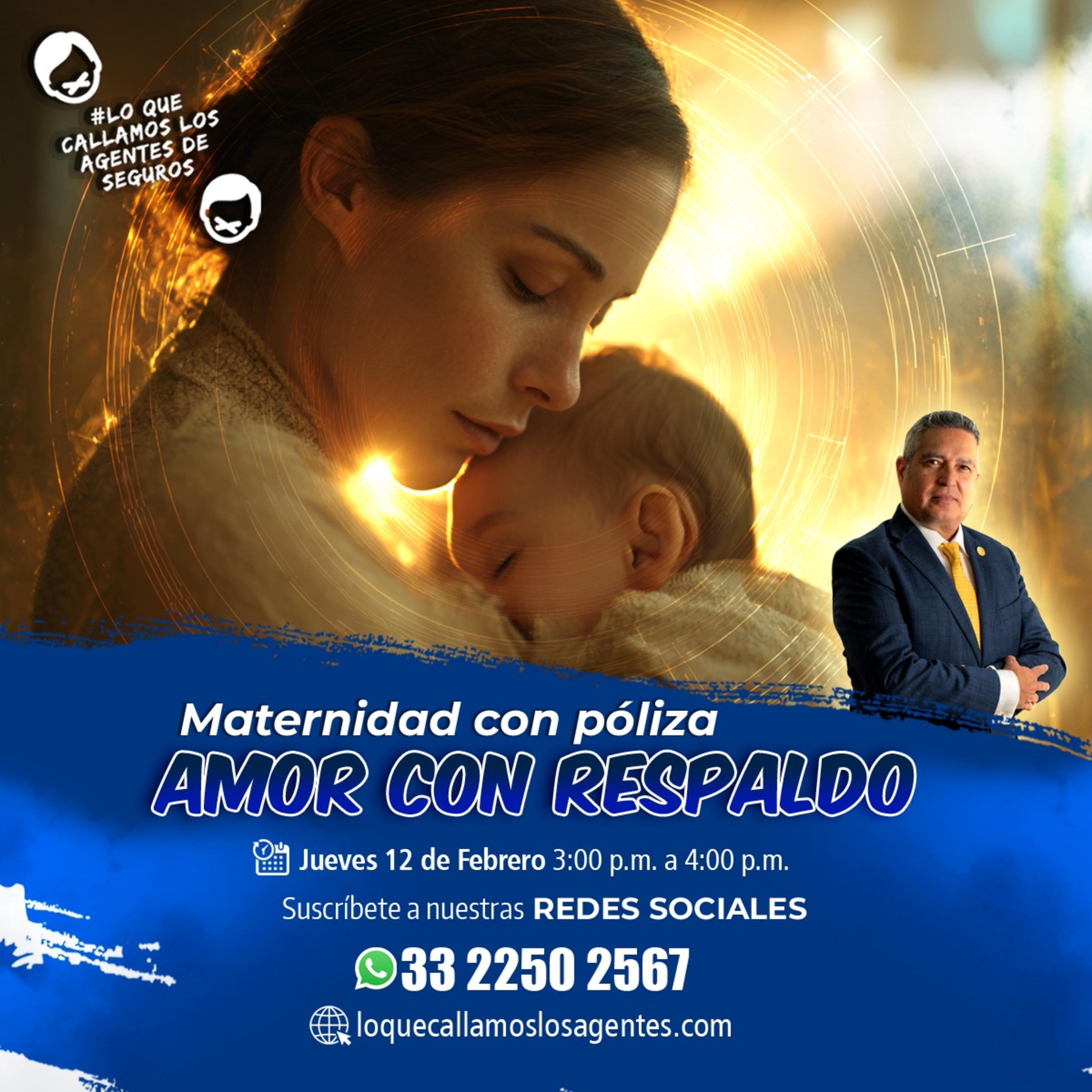 Lo Que Callamos Los Agentes De Seguros 12 De Febrero 2026 episode artwork