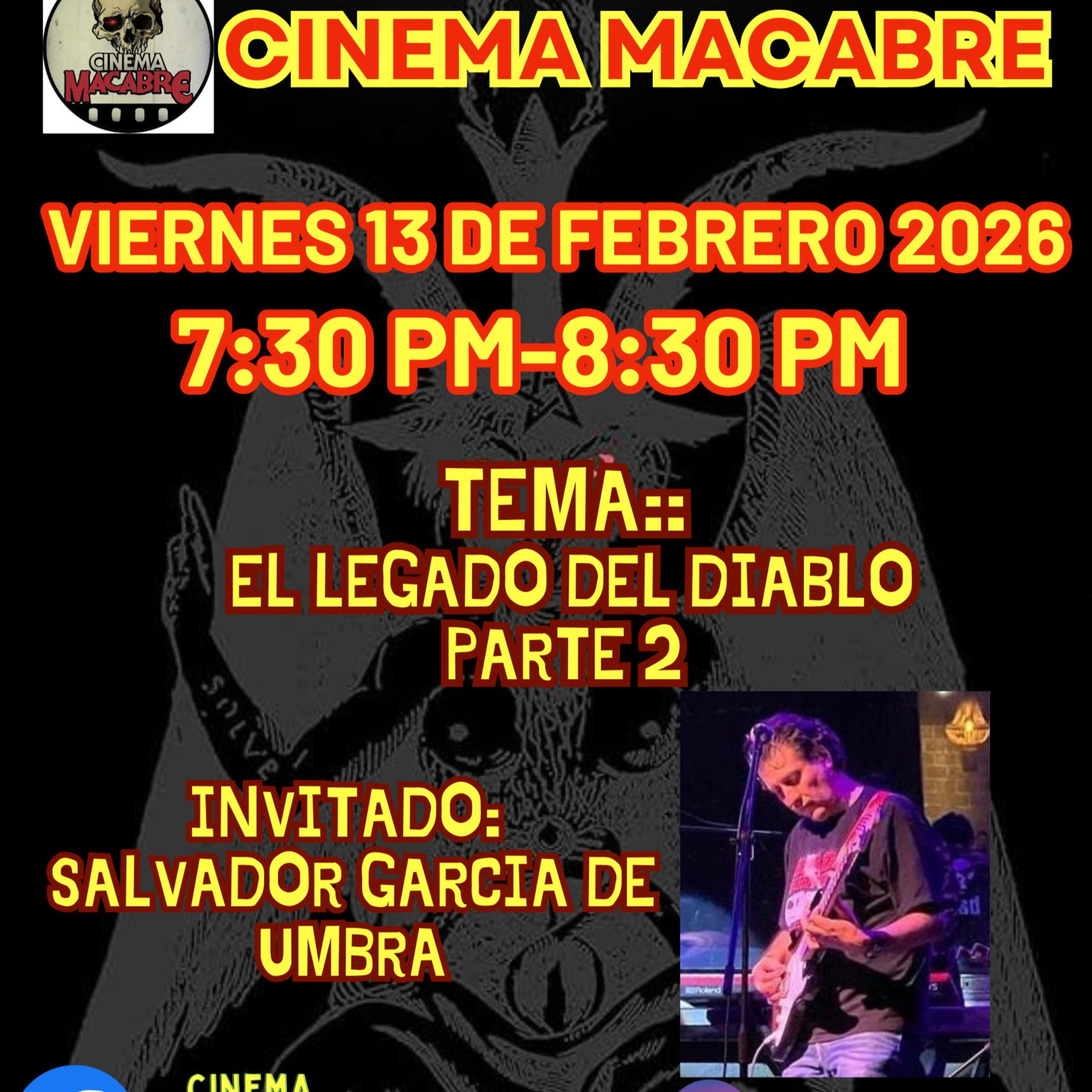 Cinema Macabre 13 De Febrero 2026 episode artwork