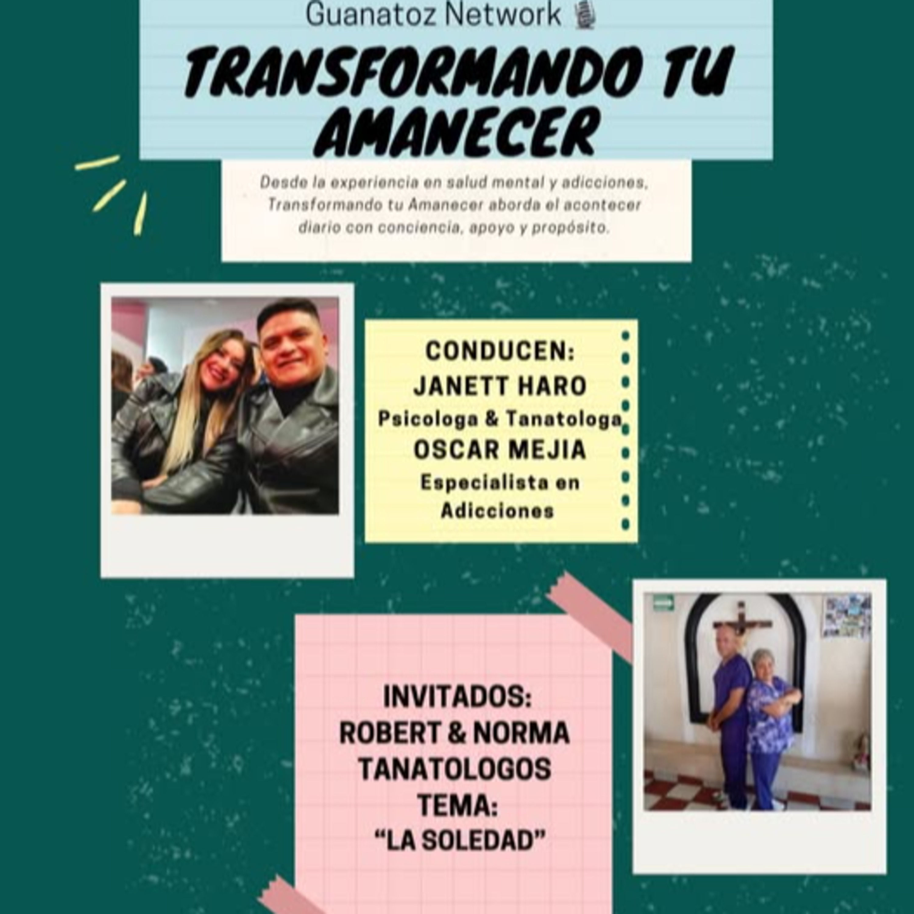 Transformando Tu Amanecer 14 De Febrero 2026 episode artwork