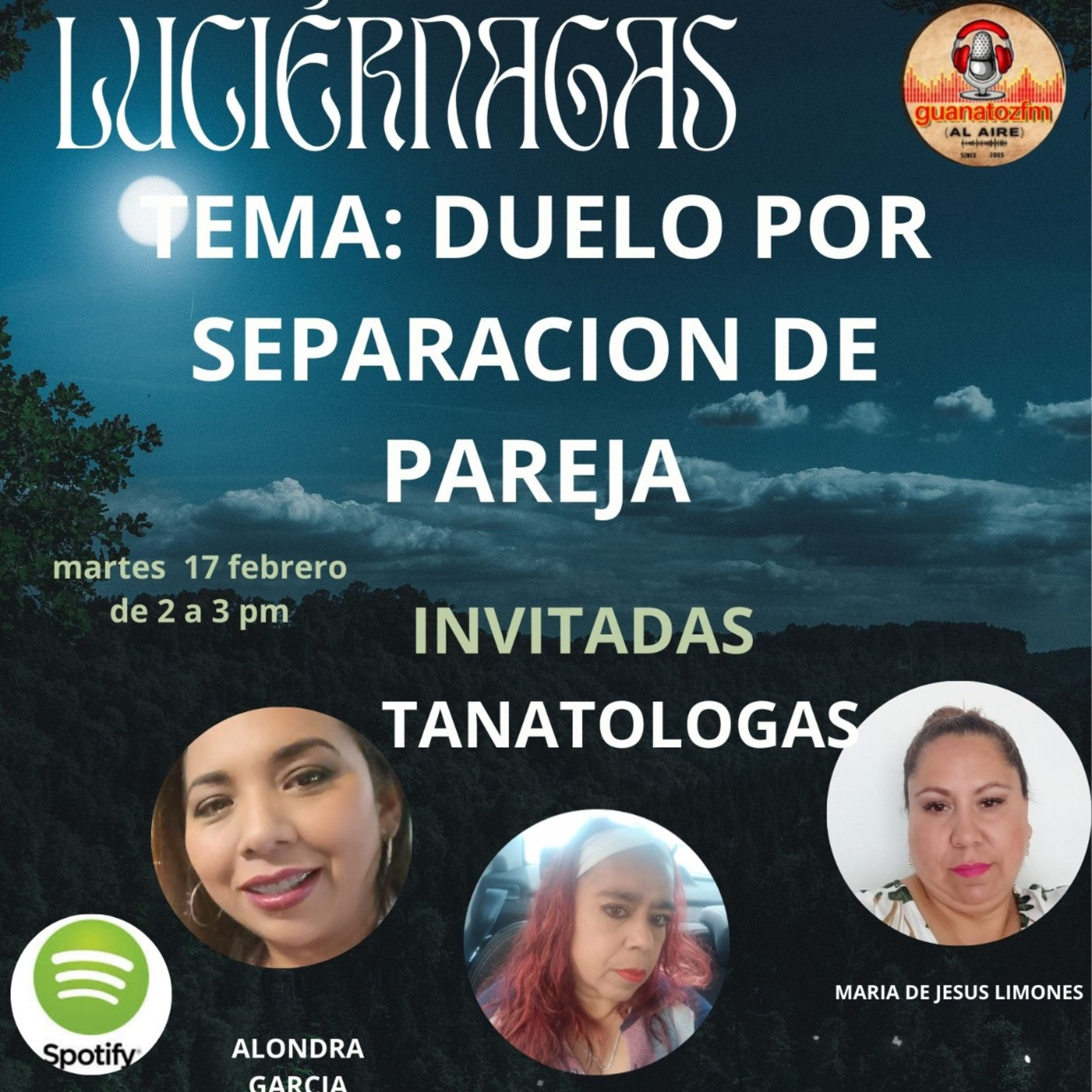 Luciernagas Una Luz En La Obscuridad 17 De Febrero 2026 episode artwork