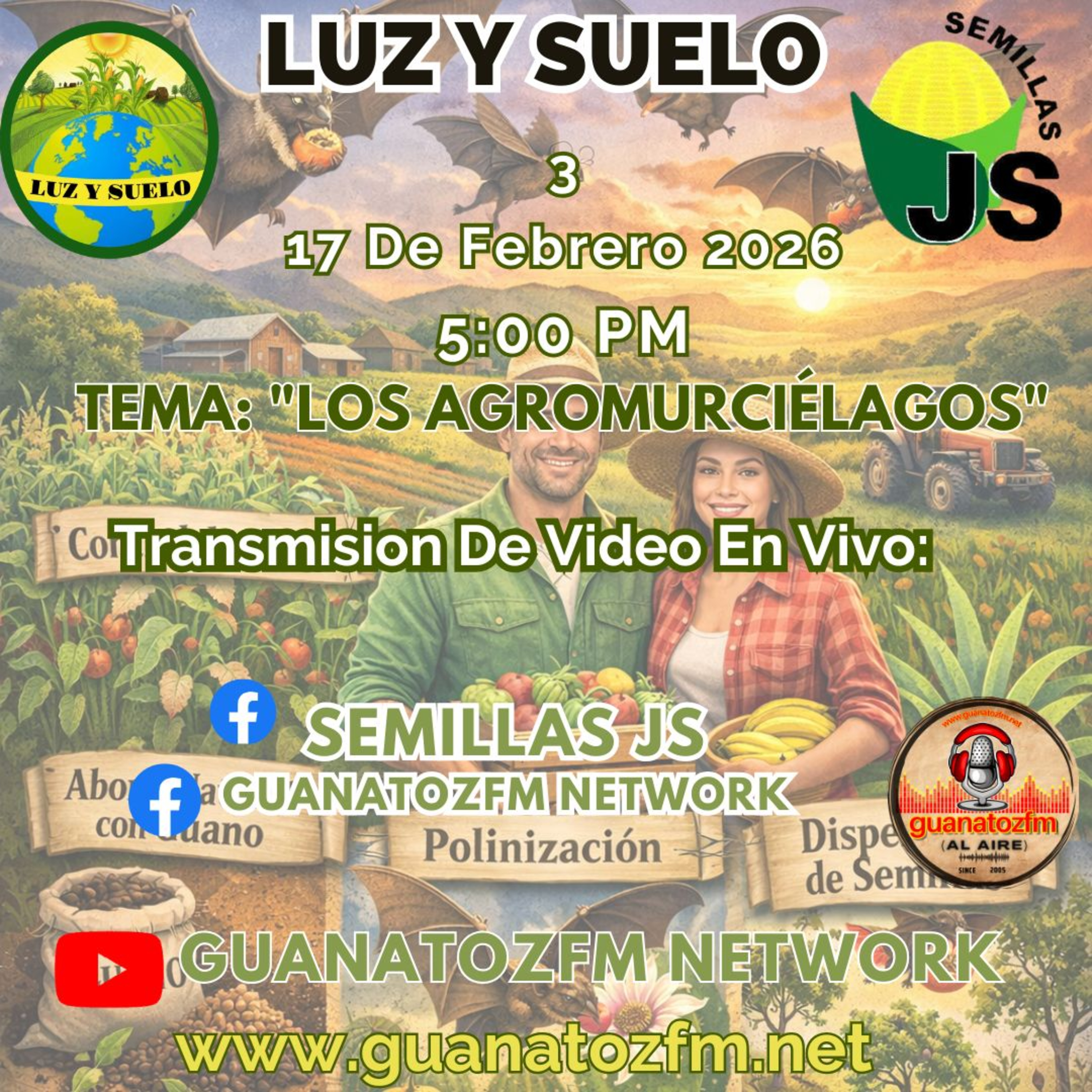 Luz y Suelo 17 De Febrero 2026 episode artwork