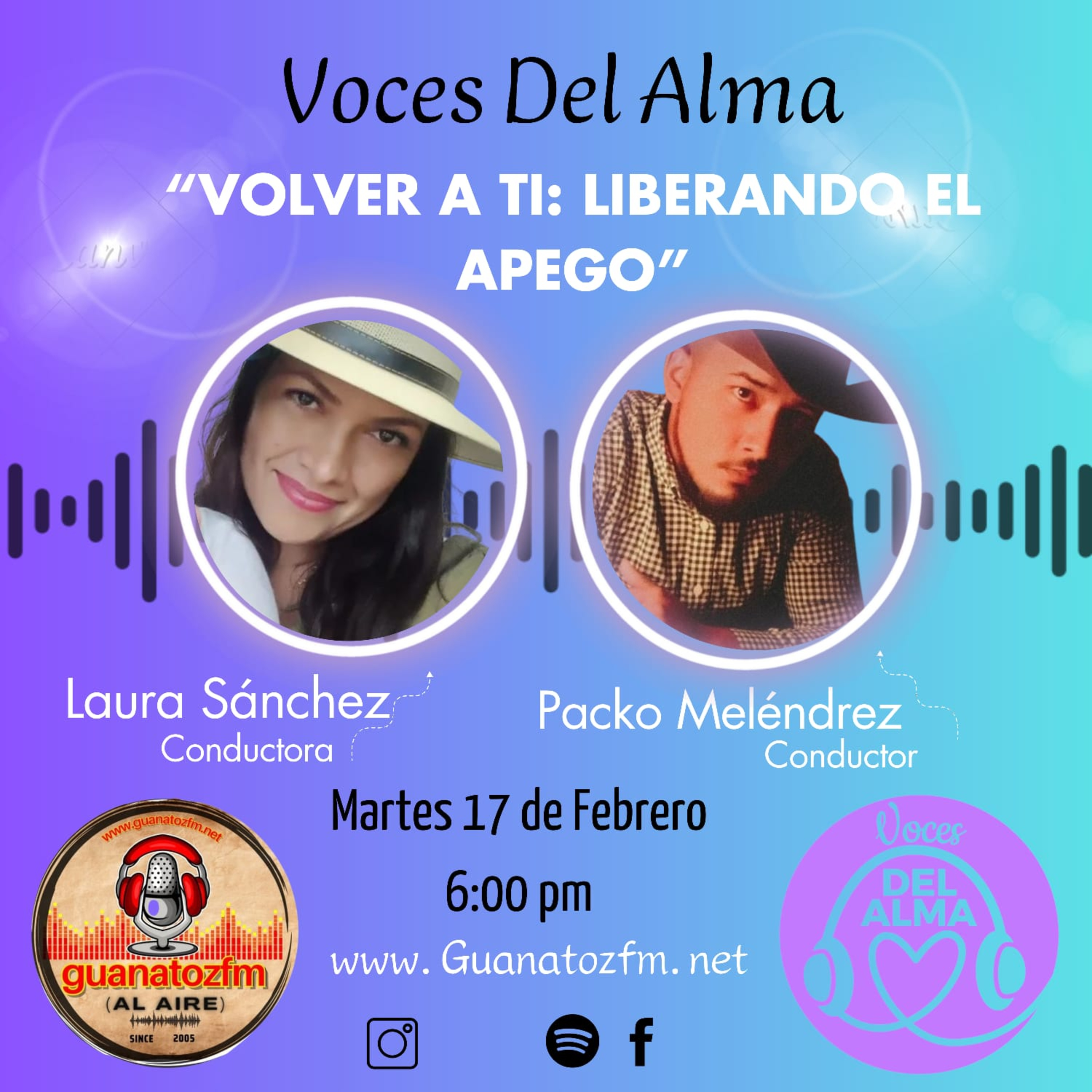 Voces Del Alma 17 De Febrero 2026 episode artwork