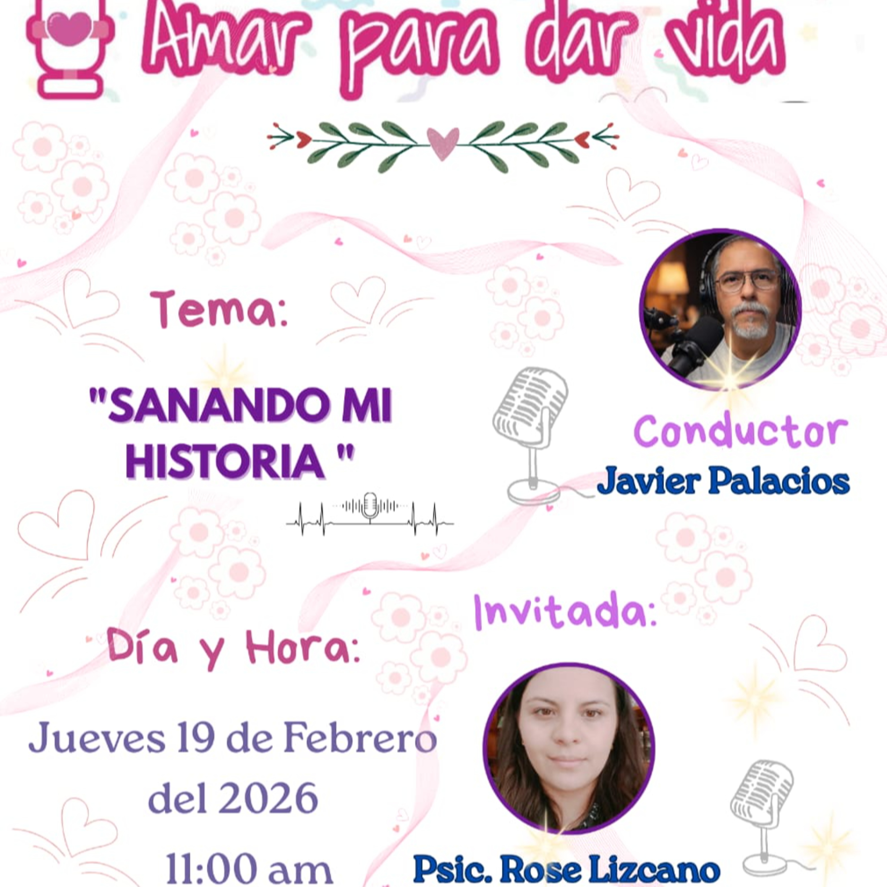 Amar Para Dar Vida 19 De Febrero 2026 episode artwork