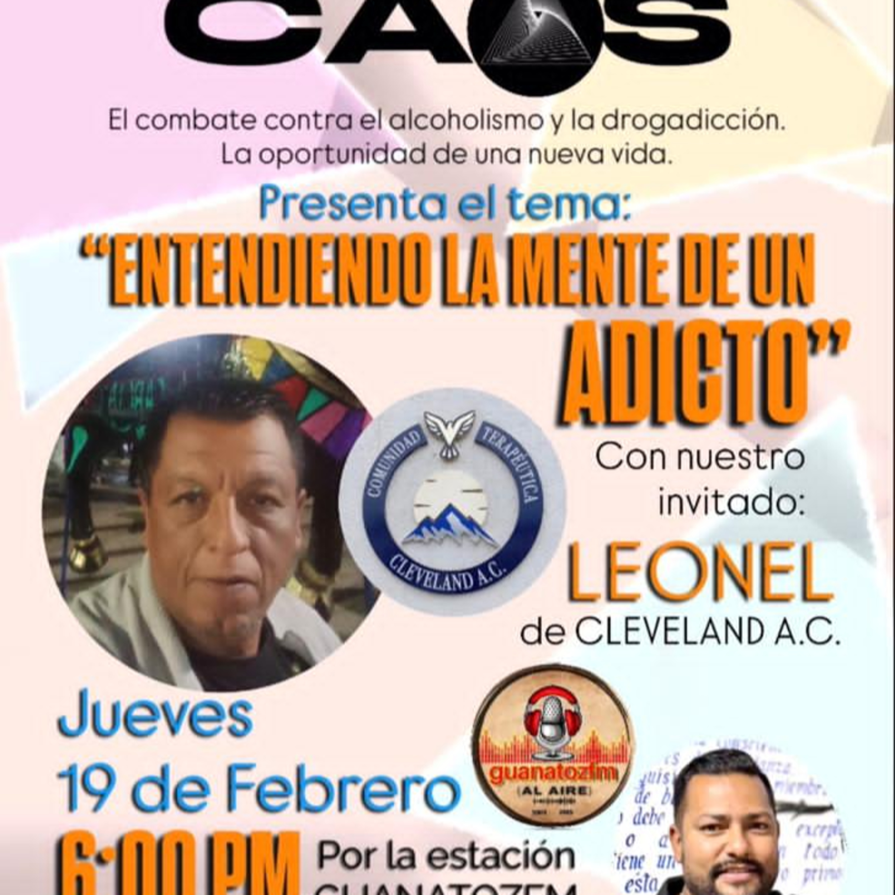 Los Hijos Del Caos 19 De Febrero 2026 episode artwork