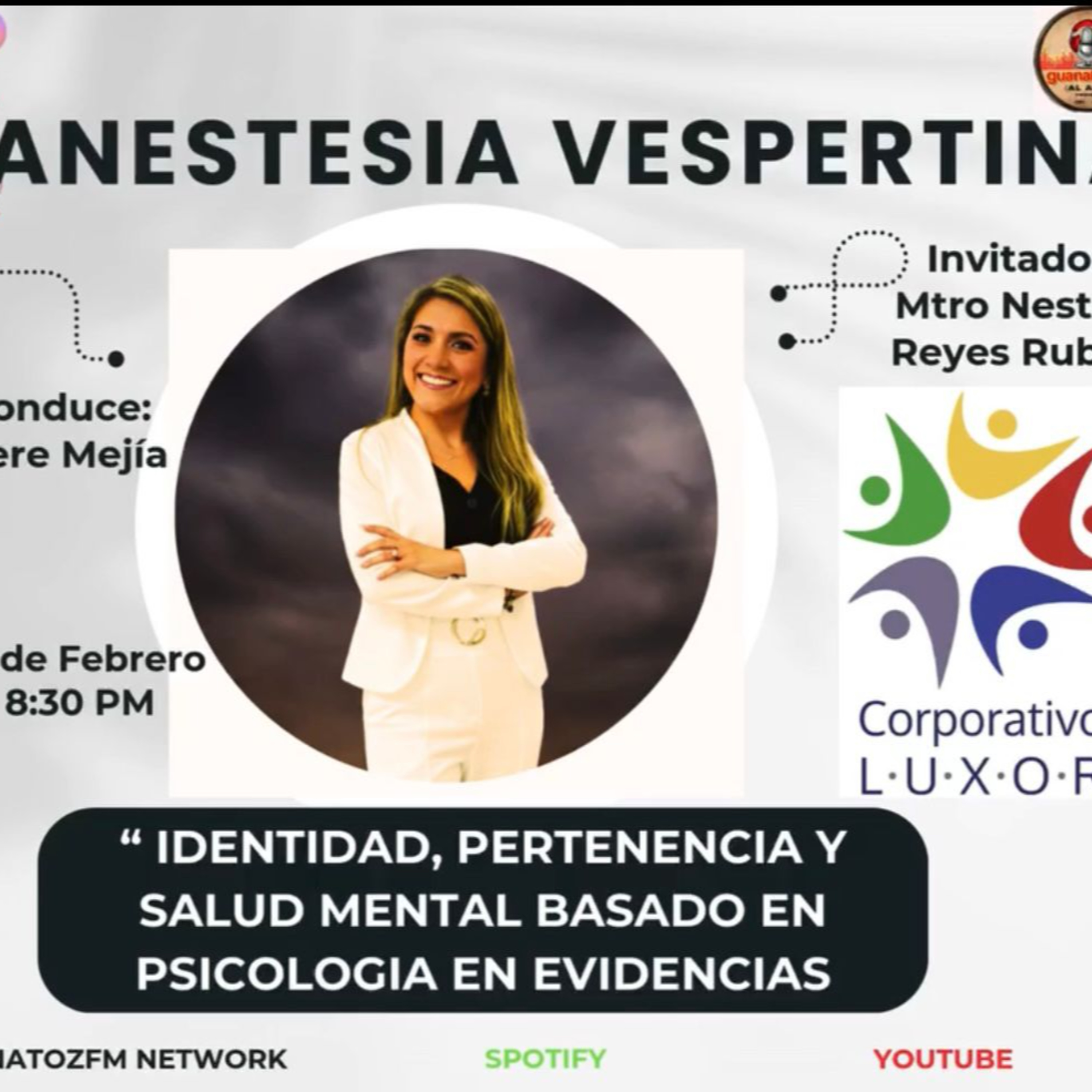Anestesia Vespertina 20 De Febrero 2026 episode artwork