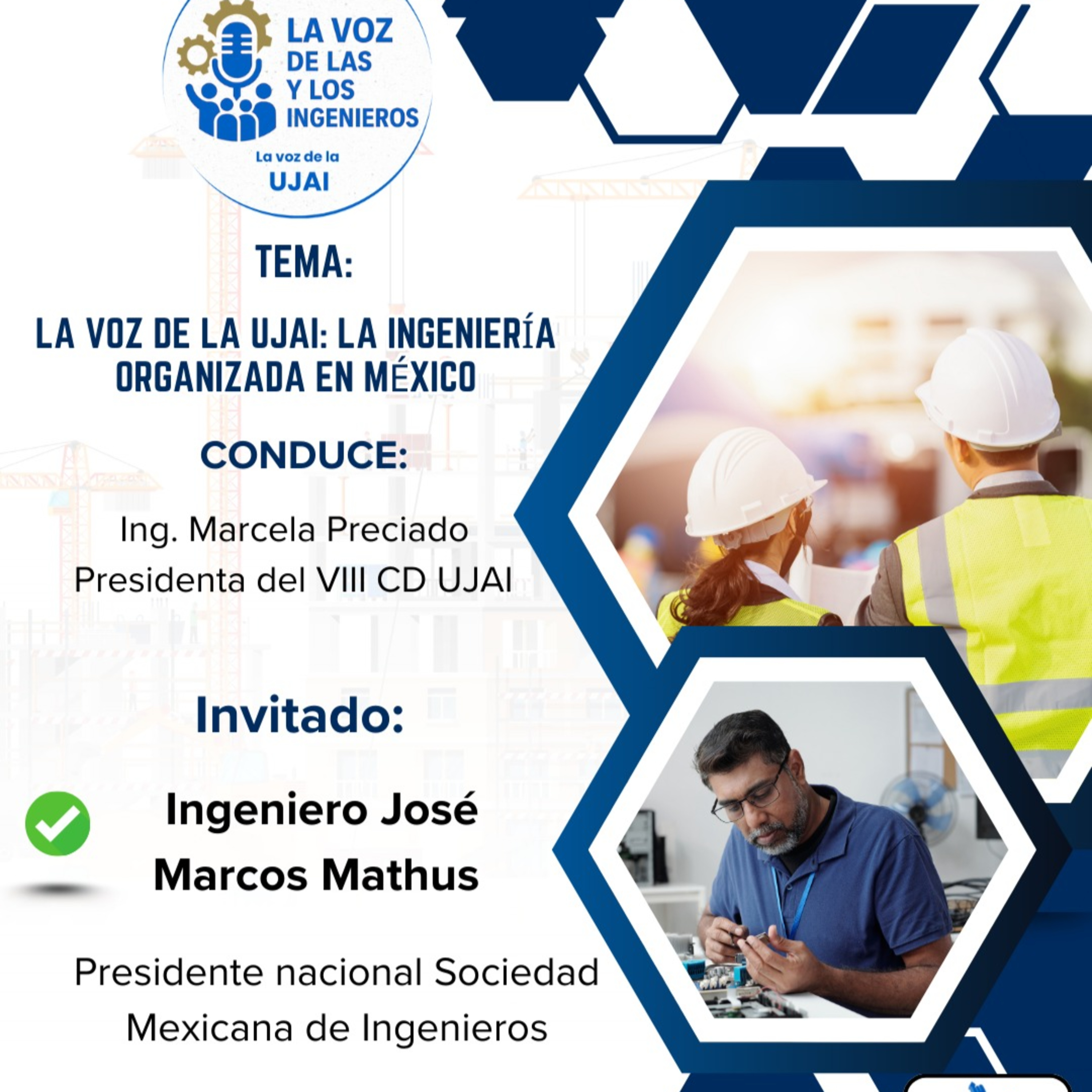La Voz De Las y Los Ingenieros 21 De Febrero 2026 episode artwork
