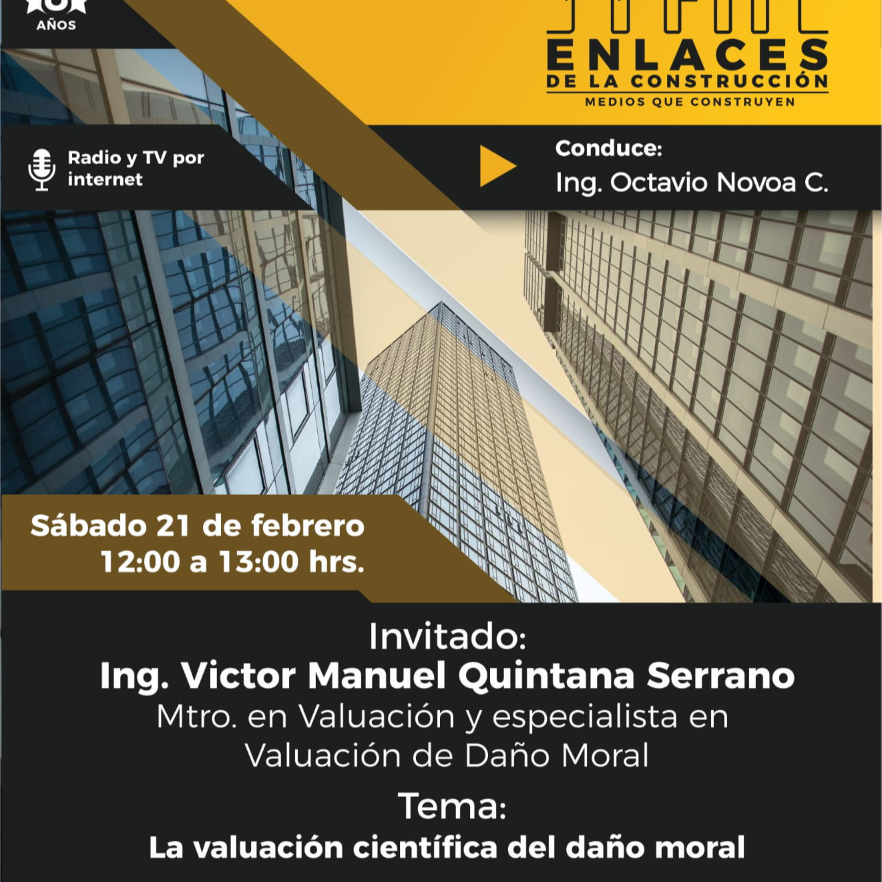 Enlaces De La Construccion 21 De Febrero 2026 episode artwork
