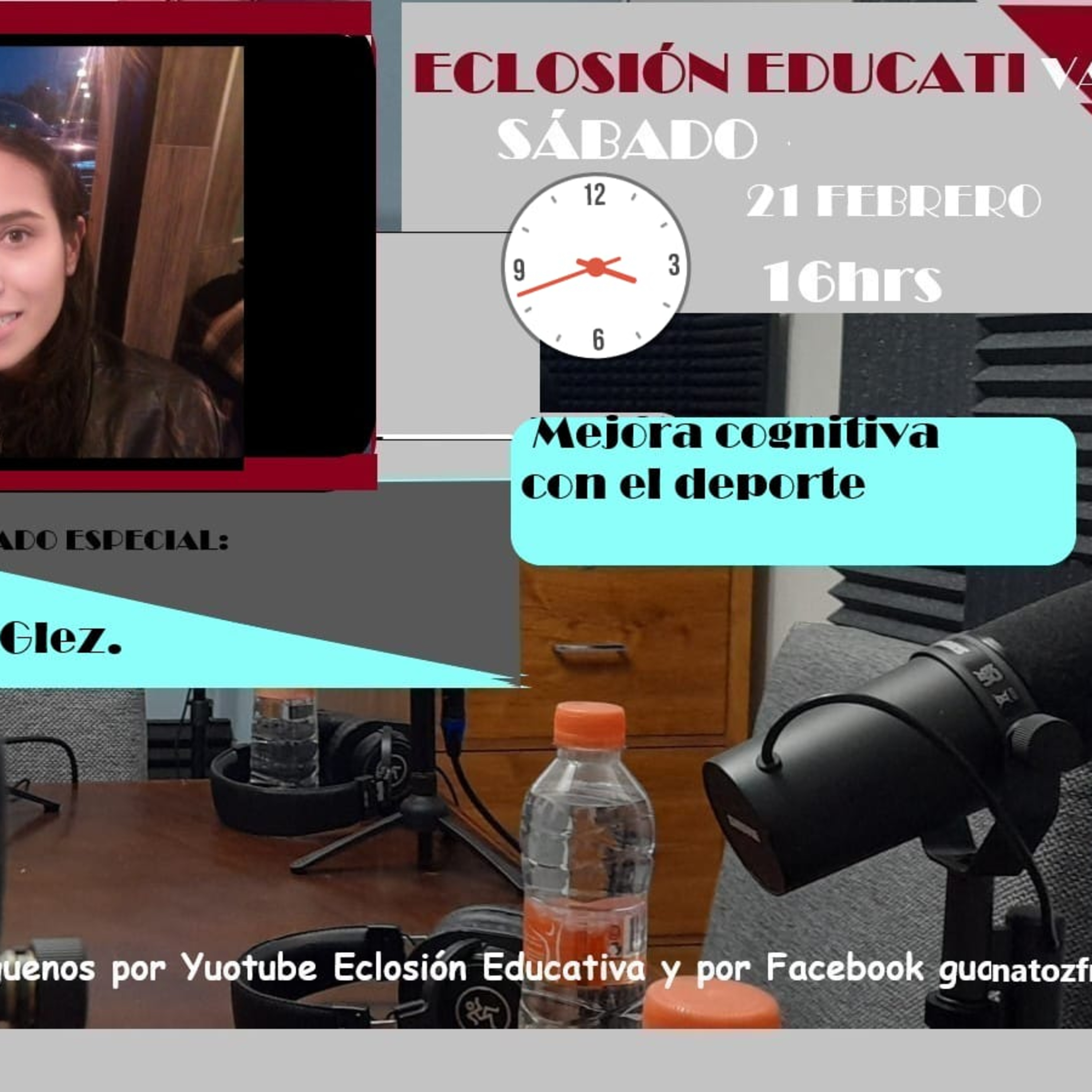 Eclosion Educativa 21 De Febrero 2026 episode artwork