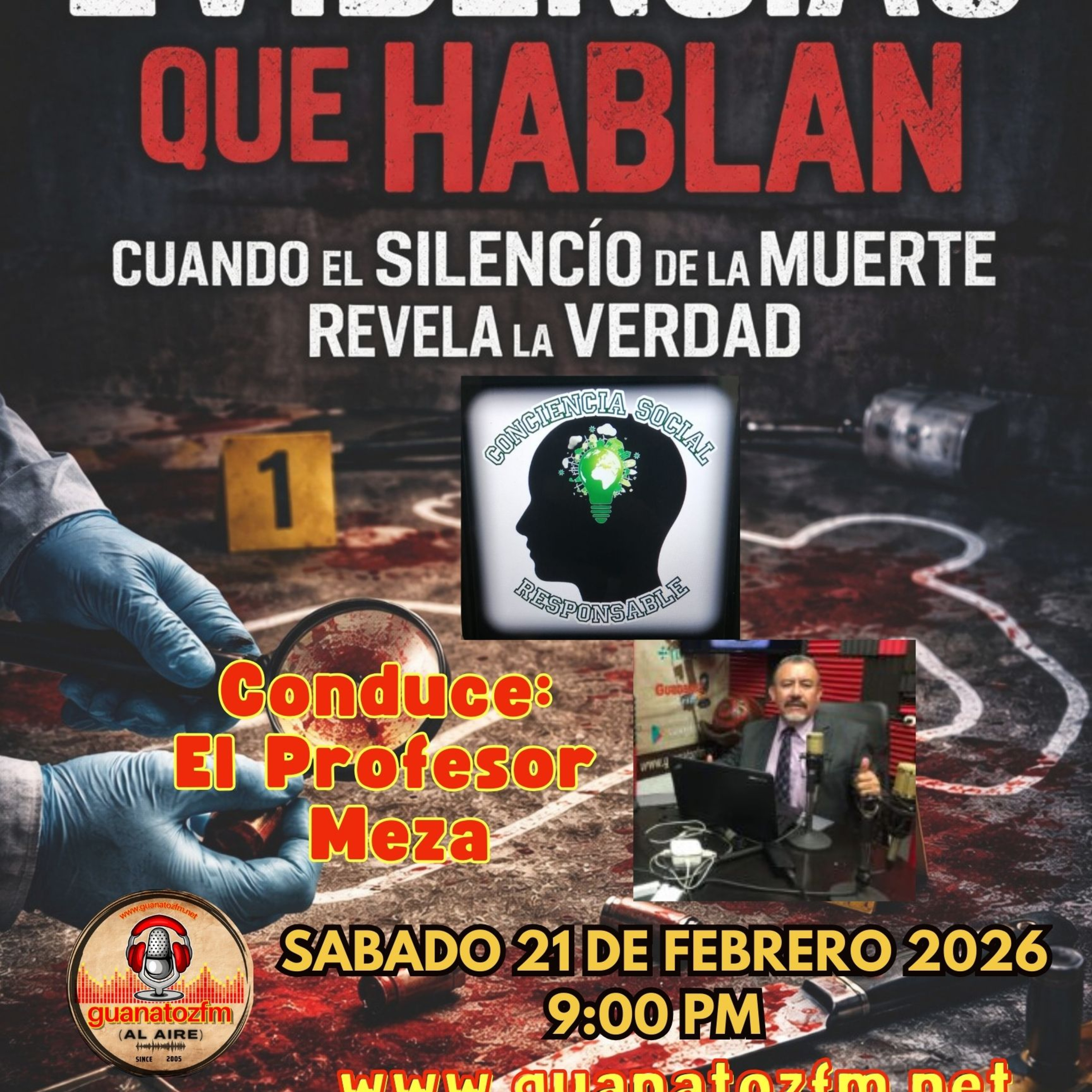 Consciencia Social Responsable 21 De Febrero 2026 episode artwork