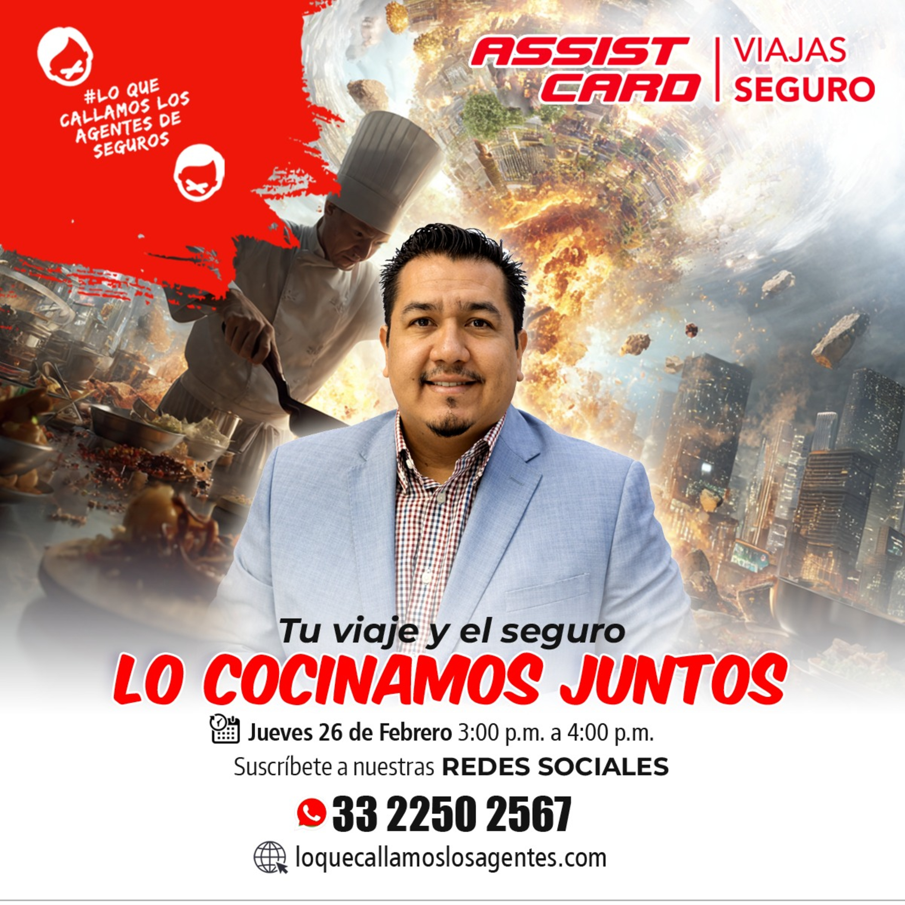 Lo Que Callamos Los Agentes De Seguros 26 De Febrero 2026 episode artwork