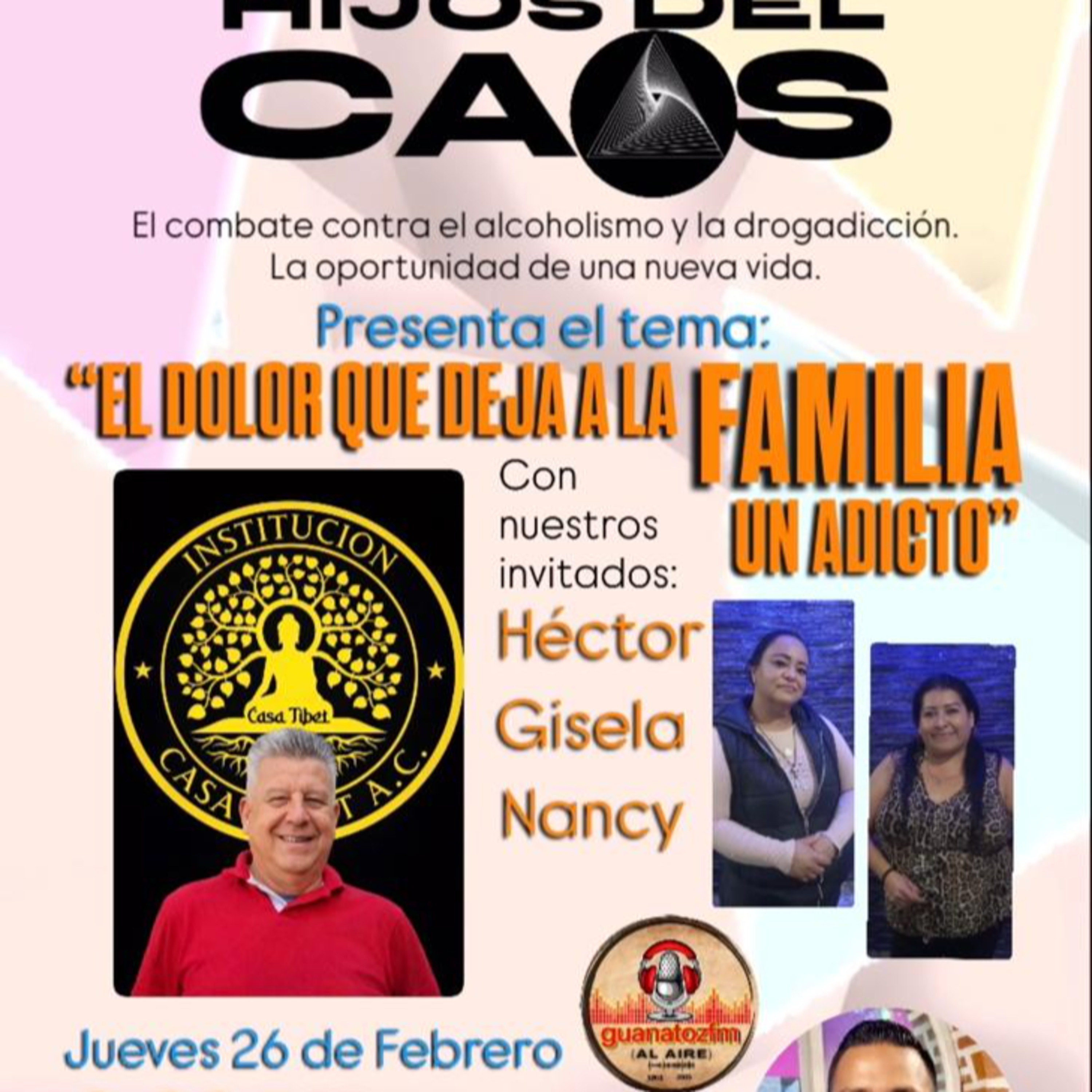 Los Hijos Del Caos 26 De Febrero 2026 episode artwork