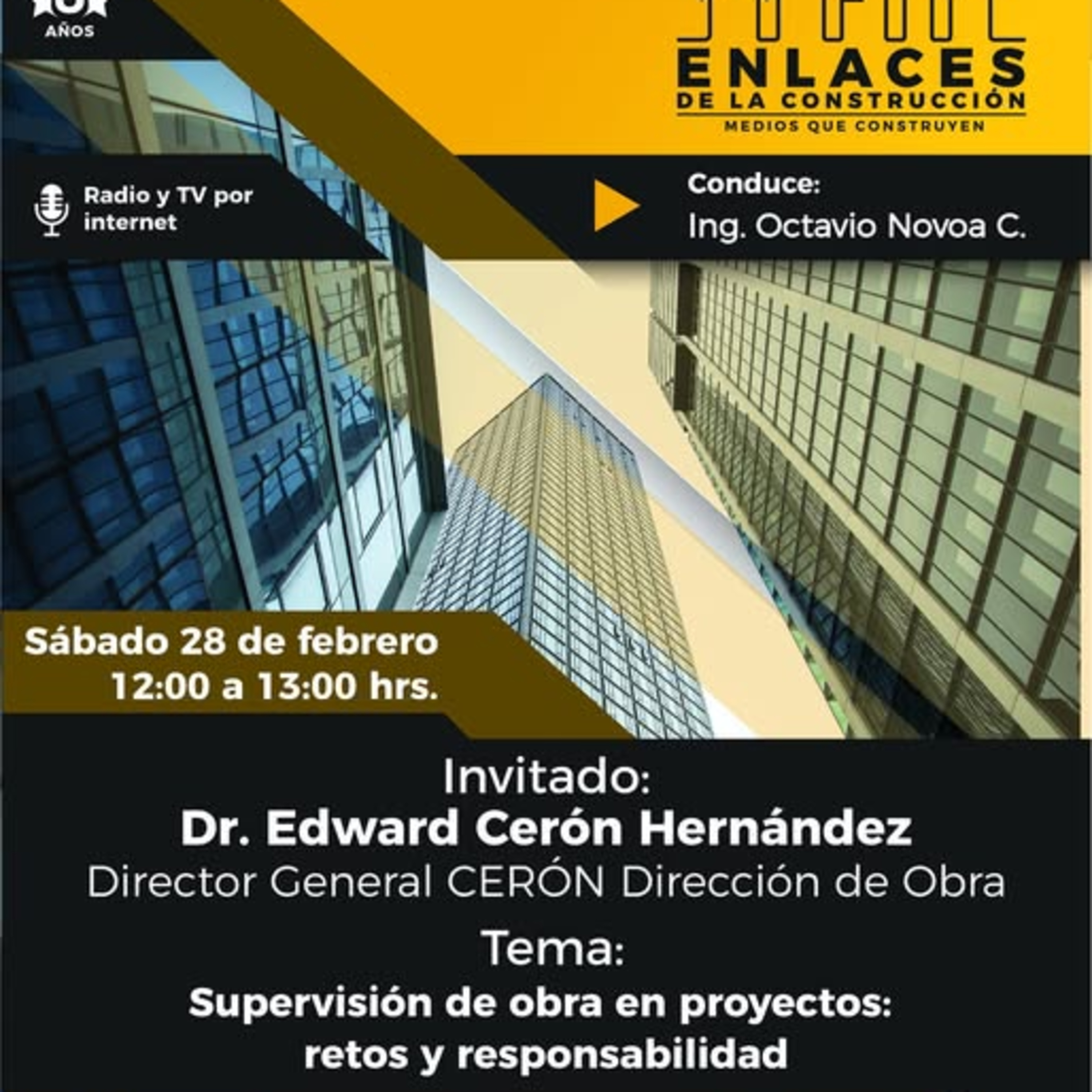Enlaces De La Construccion 28 De Febrero 2026 episode artwork