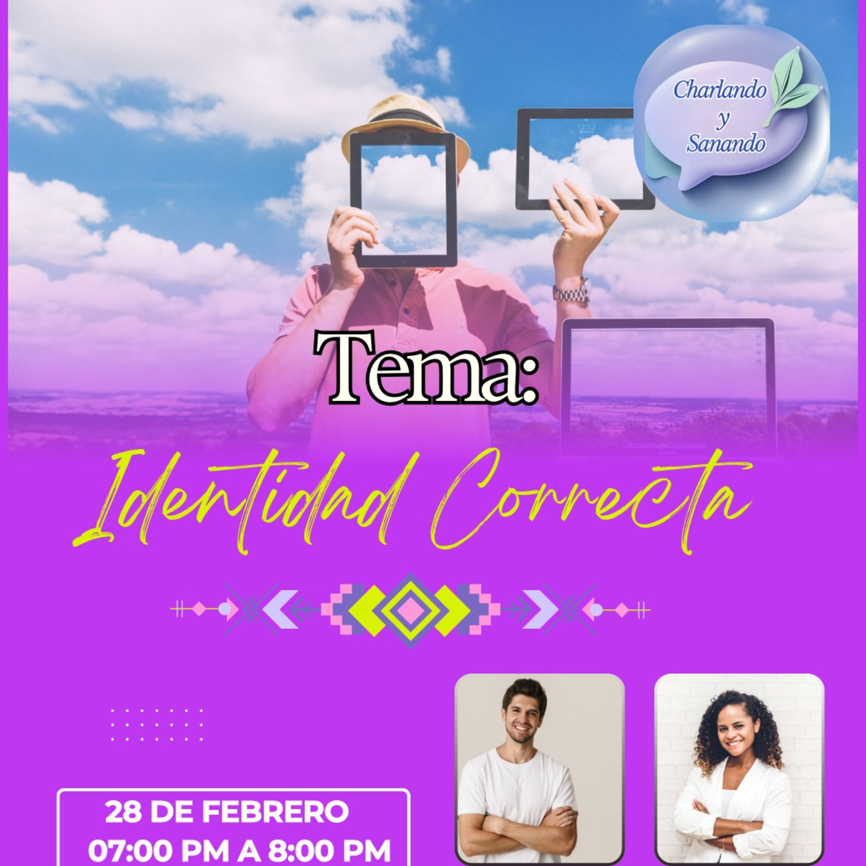 Charlando y Sanando 28 De Febrero 2026 episode artwork