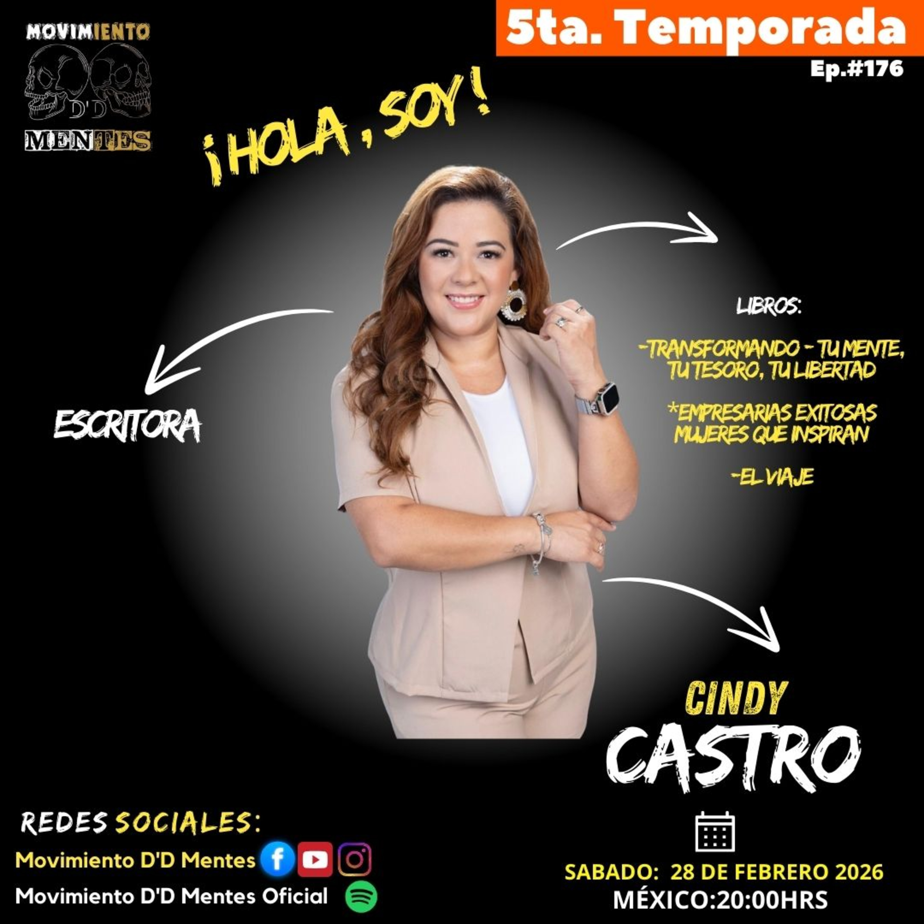 Movimiento DD Mentes 28 De Febrero 2026 episode artwork