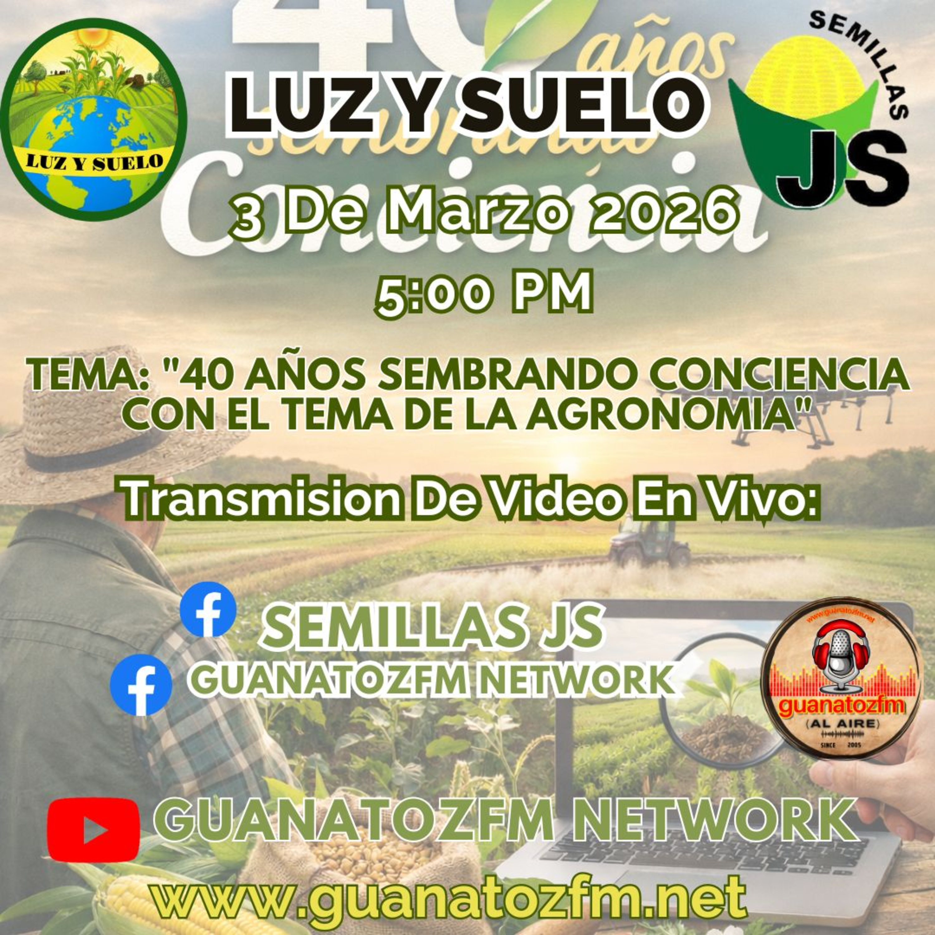 Luz y Suelo 3 De Marzo 2026 episode artwork