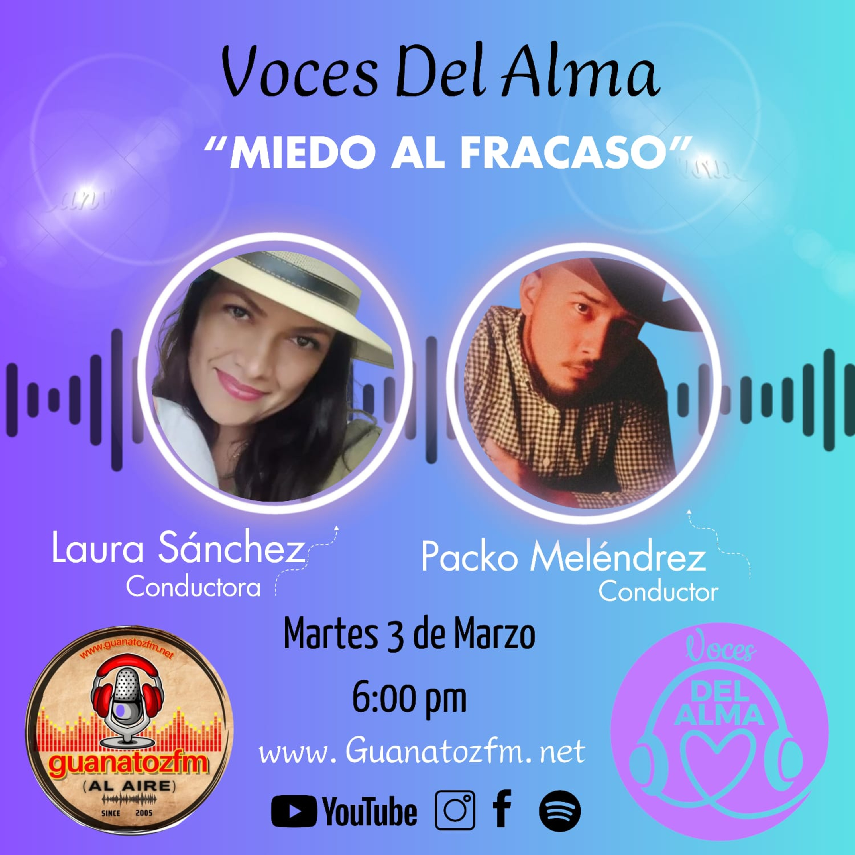 Voces Del Alma 3 De Marzo 2026 episode artwork