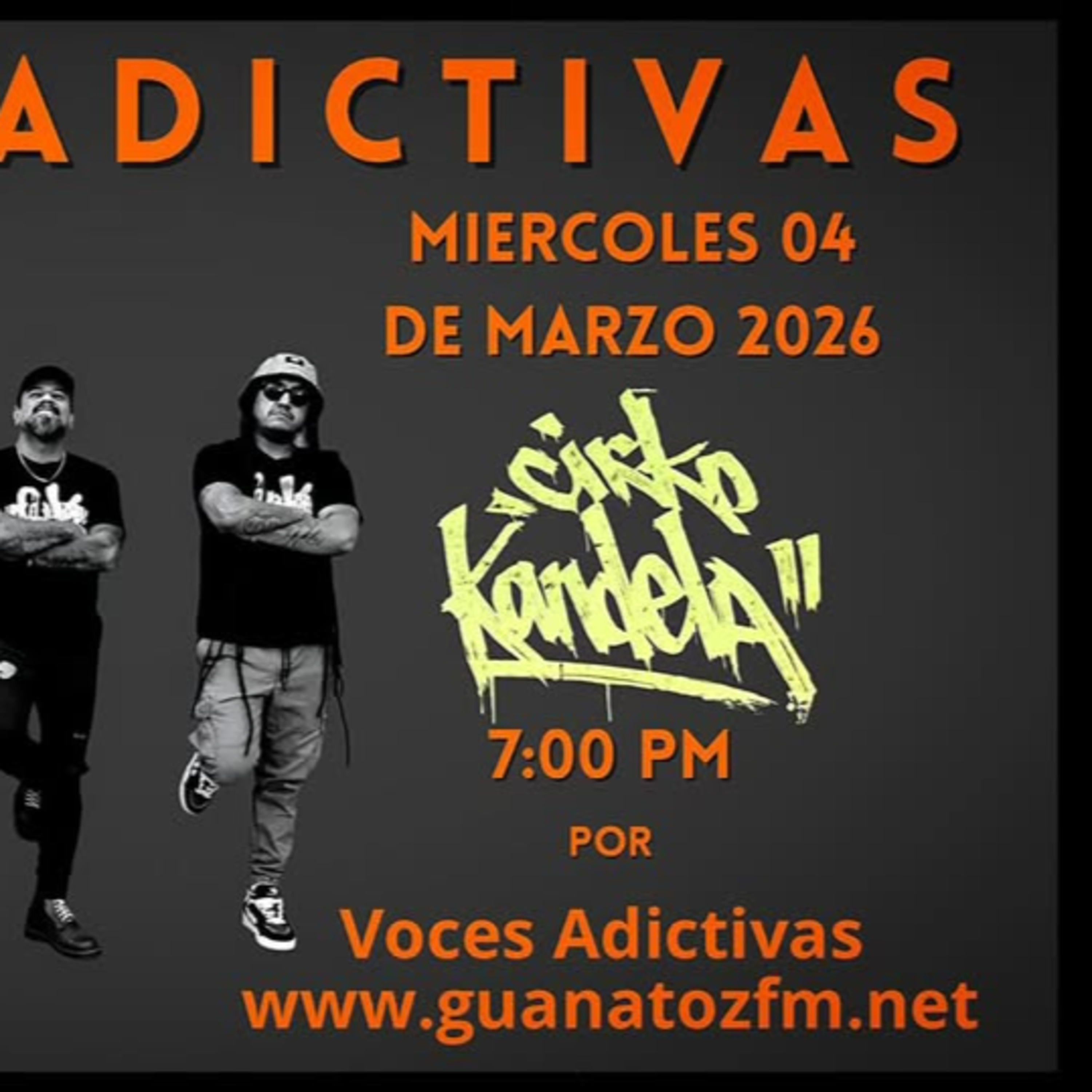 Voces Adictivas 4 De Marzo 2026 episode artwork