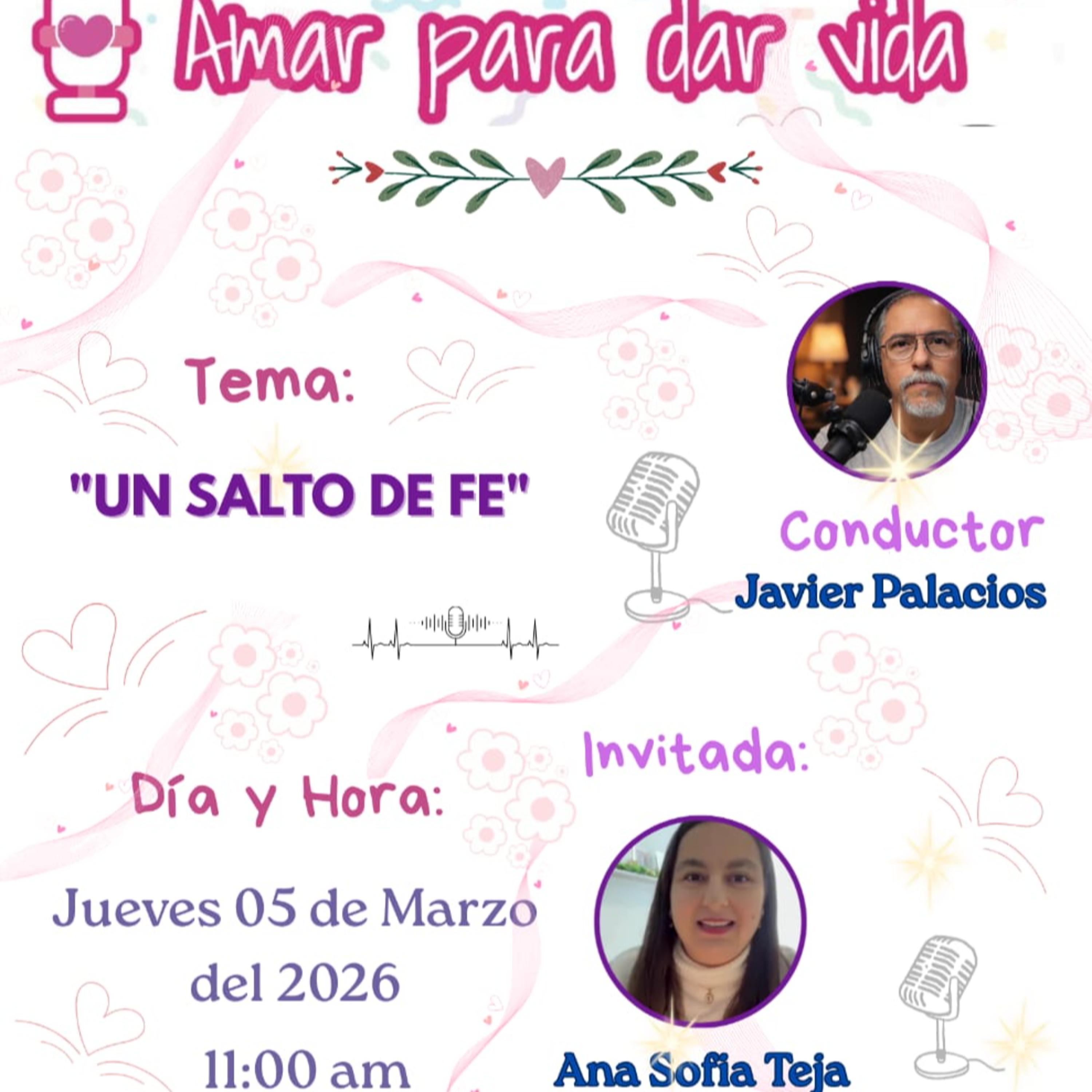 Amar Para Dar Vida 5 De Marzo 2026 episode artwork