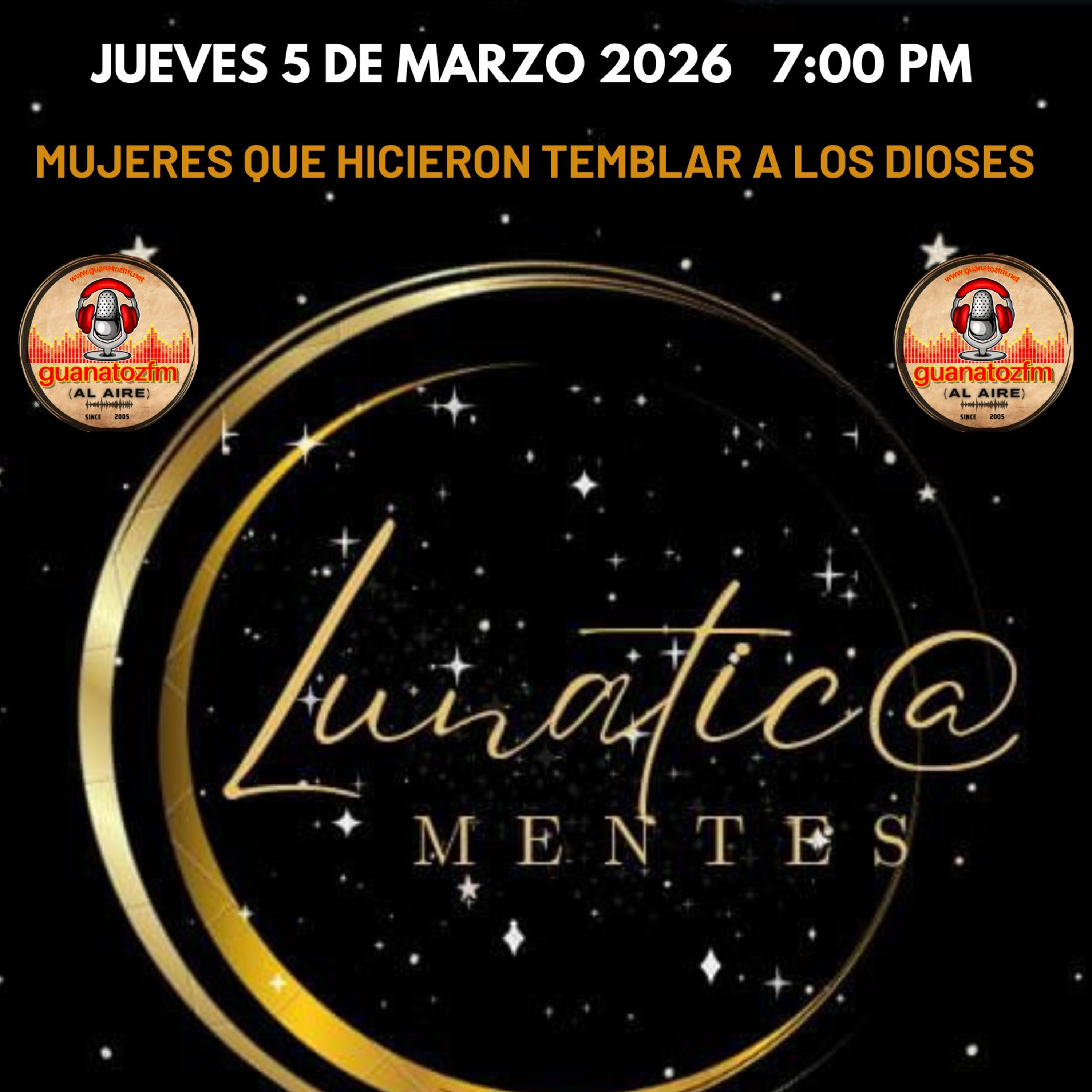 Lunaticamentes 5 De Marzo 2026 episode artwork